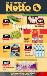 Gazetka NETTO - Od poniedziałku (2025-08-25 - 2025-08-31)