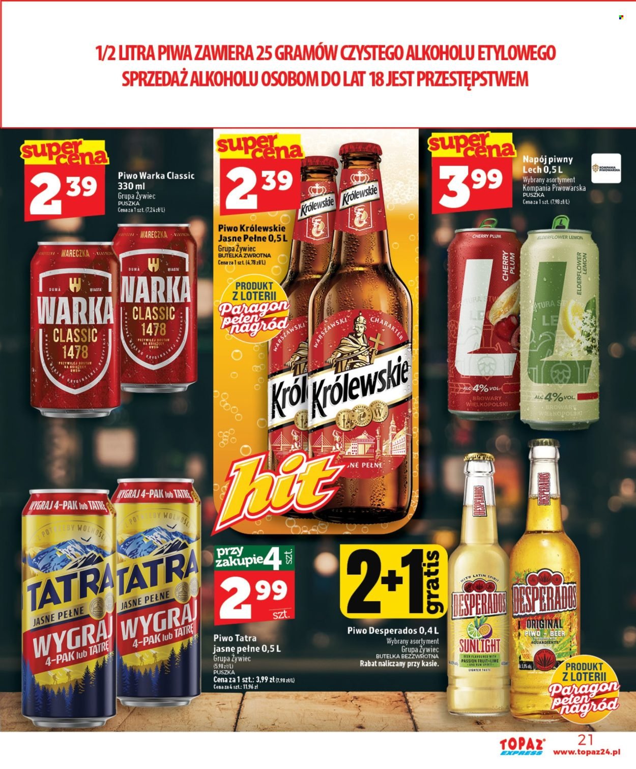 Gazetka TOPAZ - Od czwartku 3.09.2026