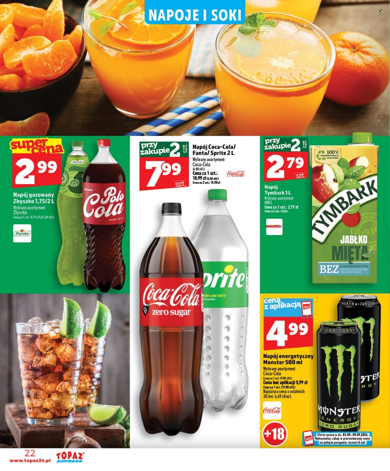 Gazetka TOPAZ - Od czwartku 3.09.2026