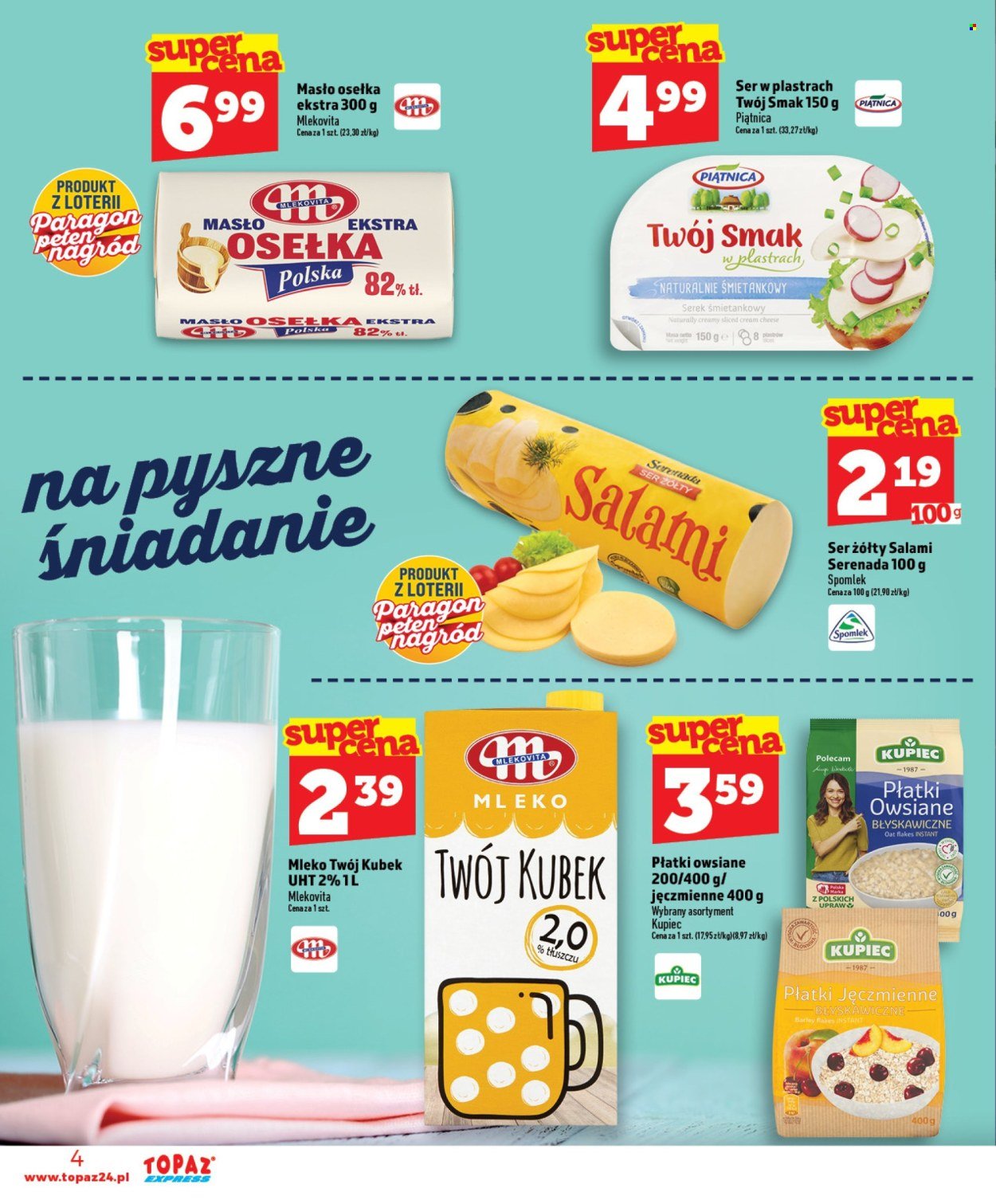 Gazetka TOPAZ - Od czwartku 3.09.2026
