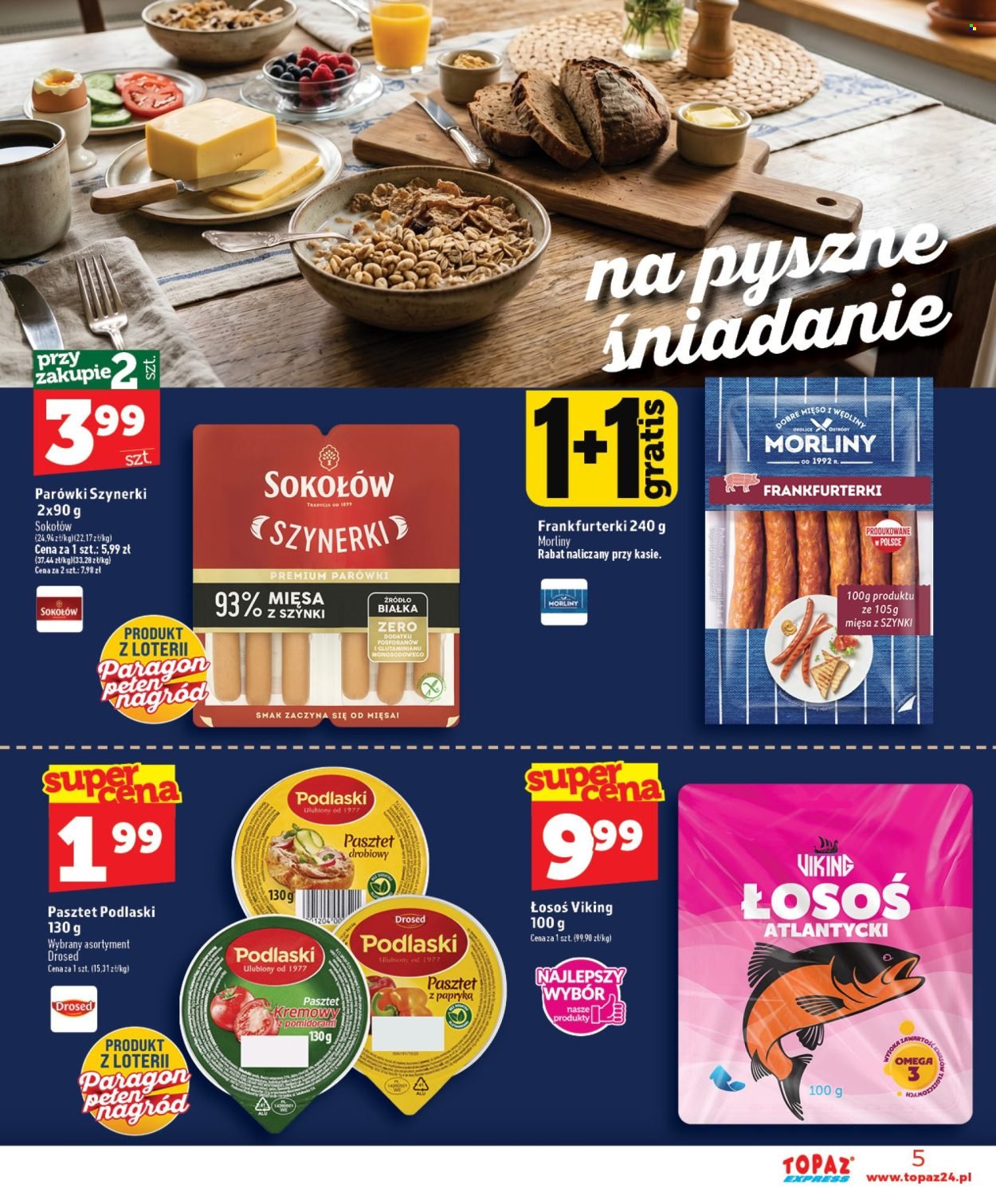 Gazetka TOPAZ - Od czwartku 3.09.2026