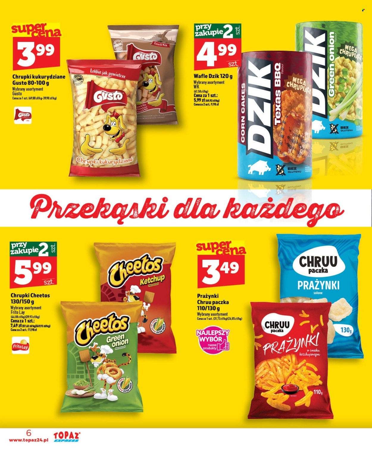 Gazetka TOPAZ - Od czwartku 3.09.2026