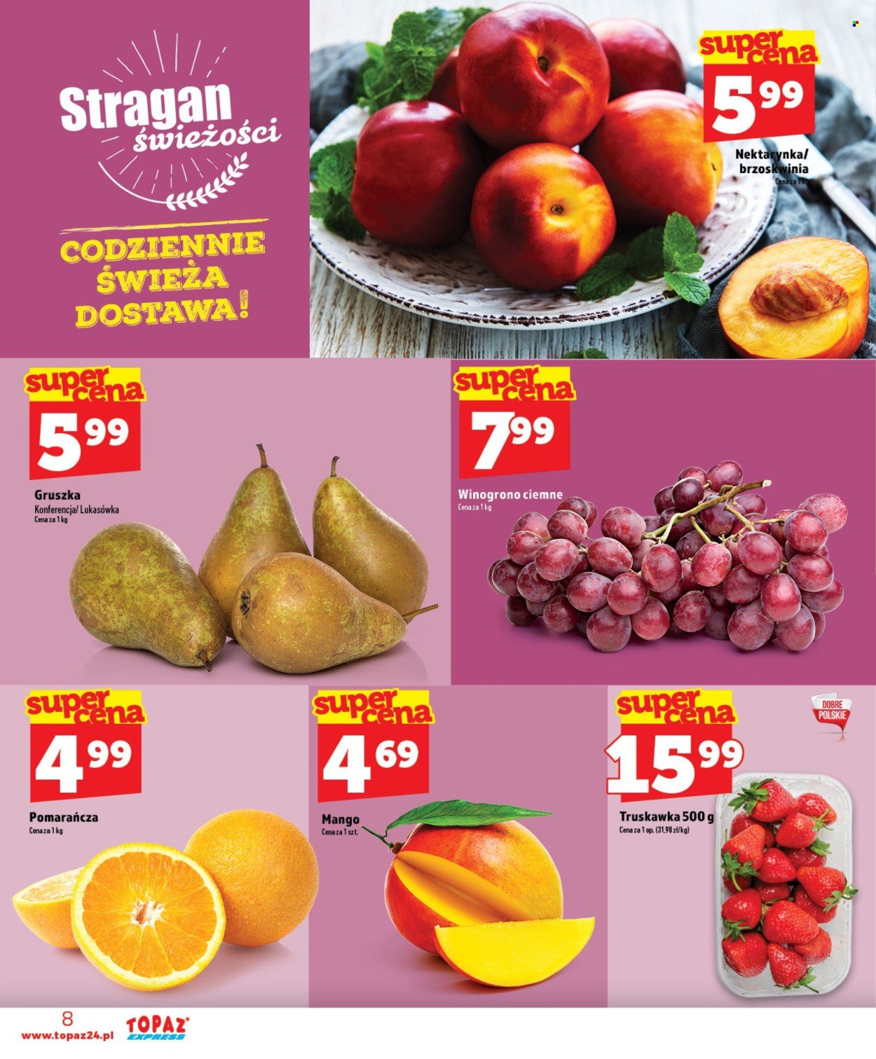 Gazetka TOPAZ - Od czwartku 3.09.2026