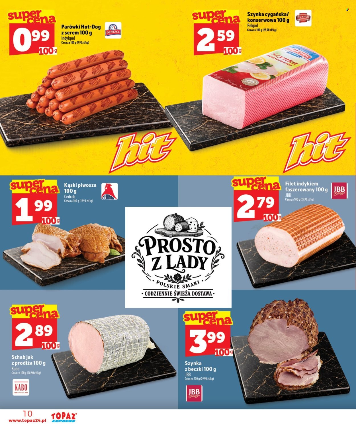 Gazetka TOPAZ - Od czwartku 3.09.2026