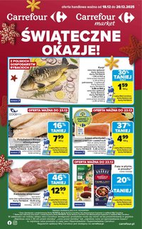 Gazetka CARREFOUR - Świąteczne okazje (2025-12-18 - 2025-12-20)