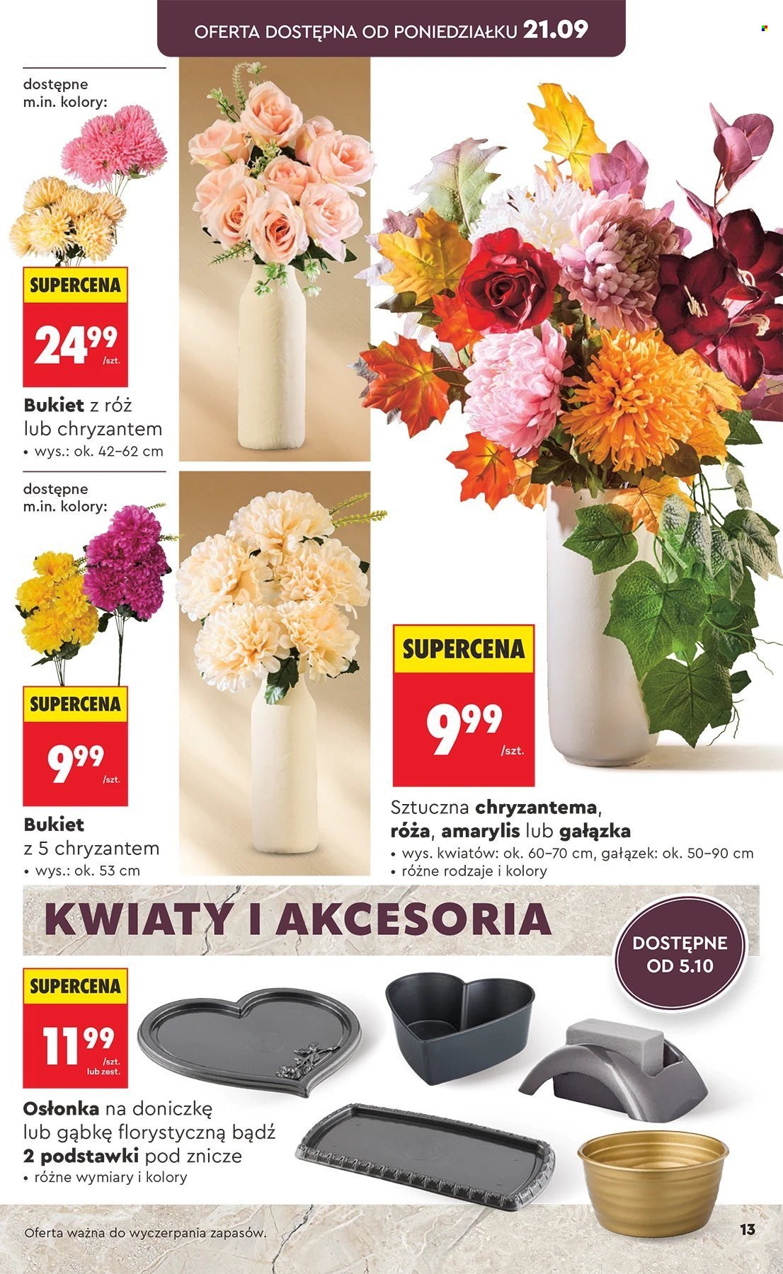 Gazetka BIEDRONKA - Znicze