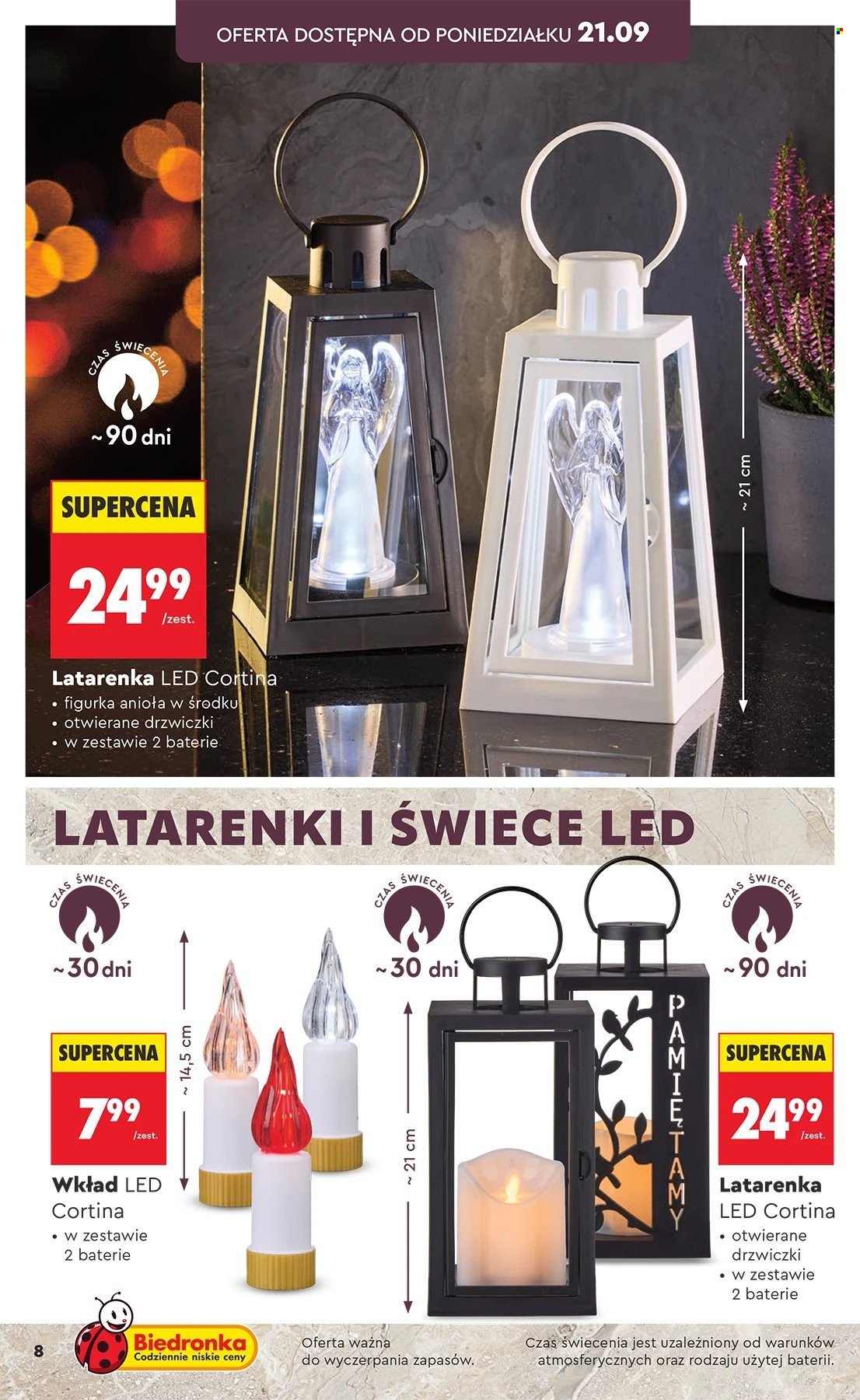 Gazetka BIEDRONKA - Znicze