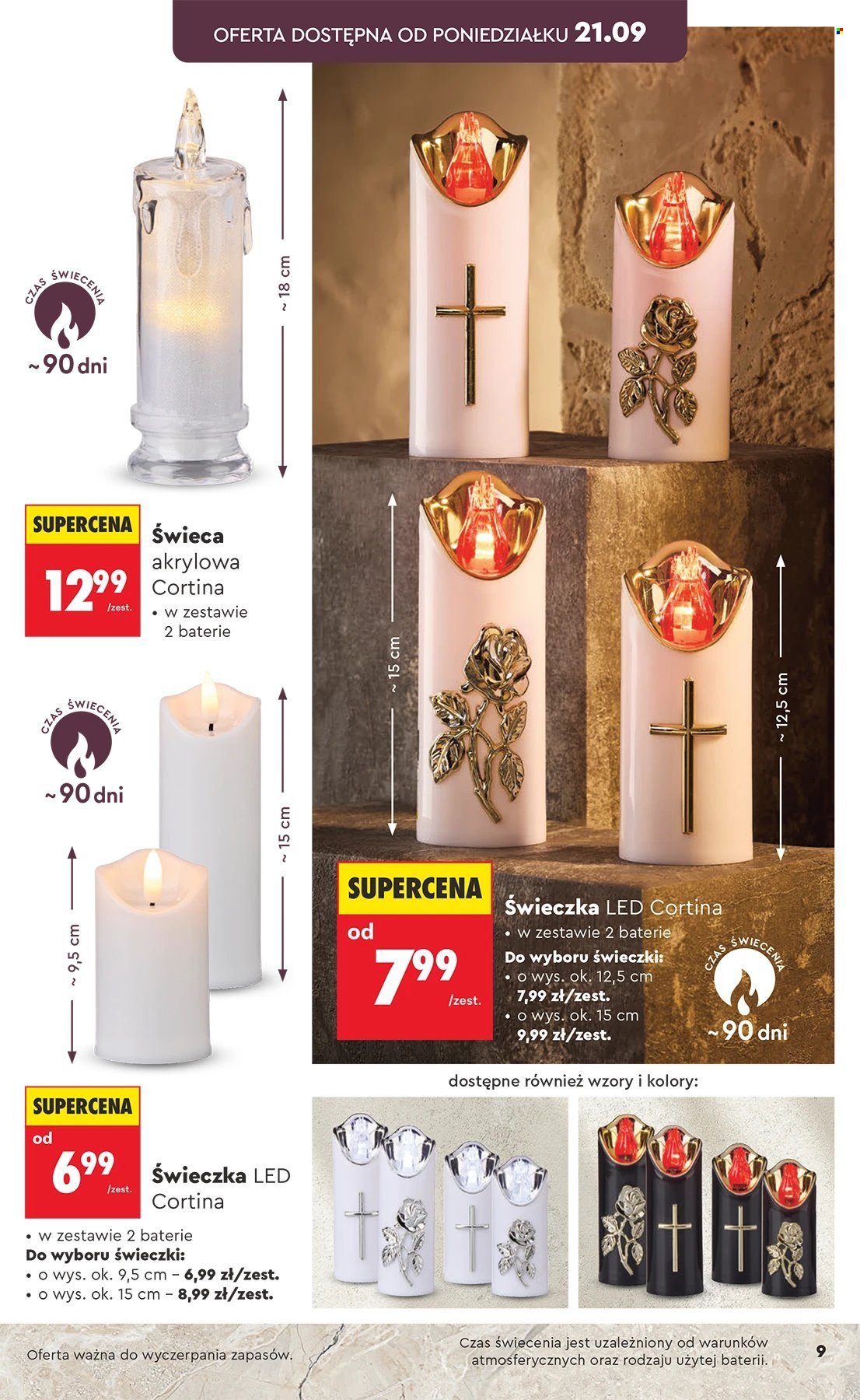 Gazetka BIEDRONKA - Znicze
