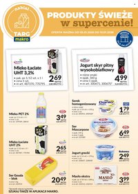 Gazetka MAKRO - Targ MAKRO - oferta świeża w super cenach! (2026-01-05 - 2026-01-10)
