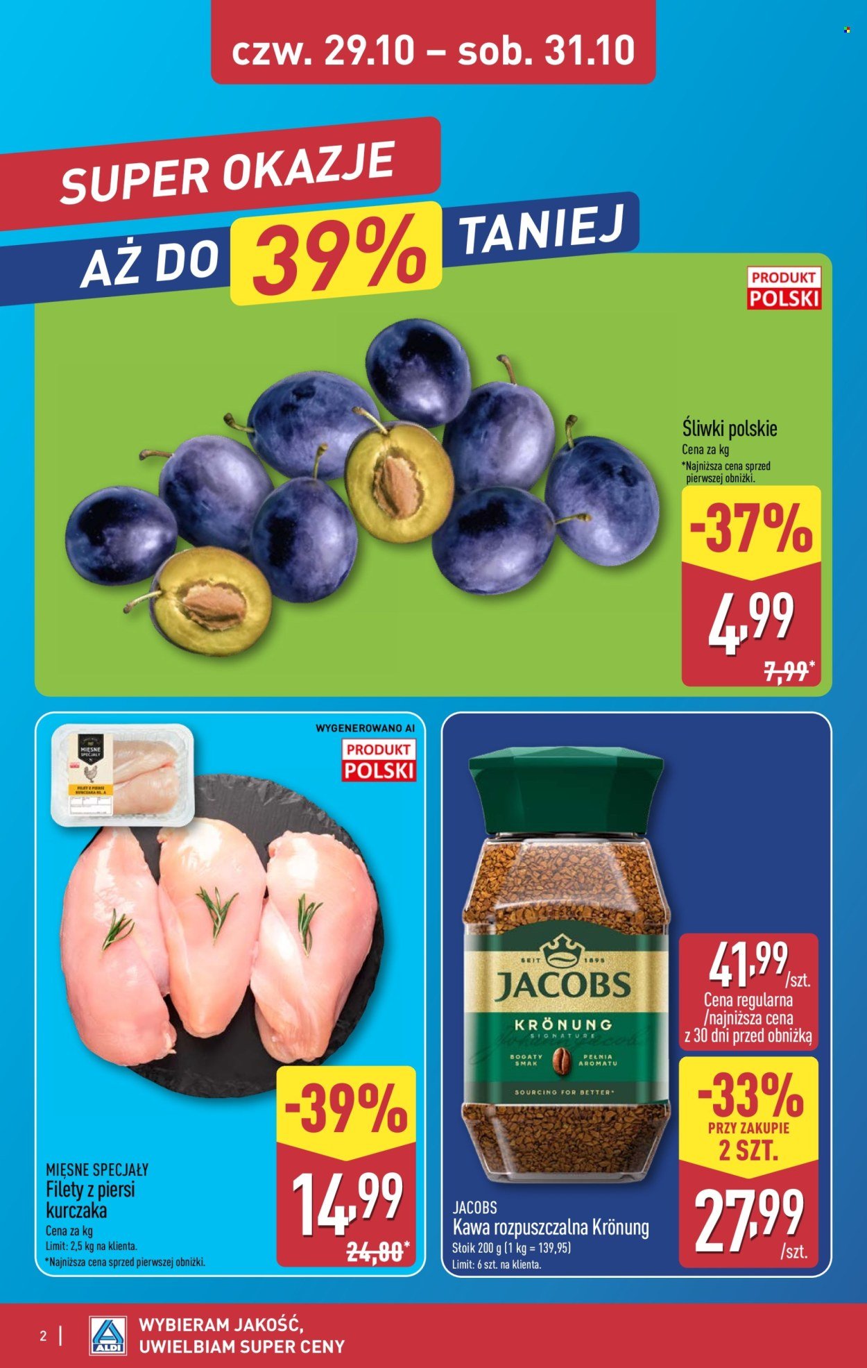 Gazetka ALDI - Oferta weekendowa