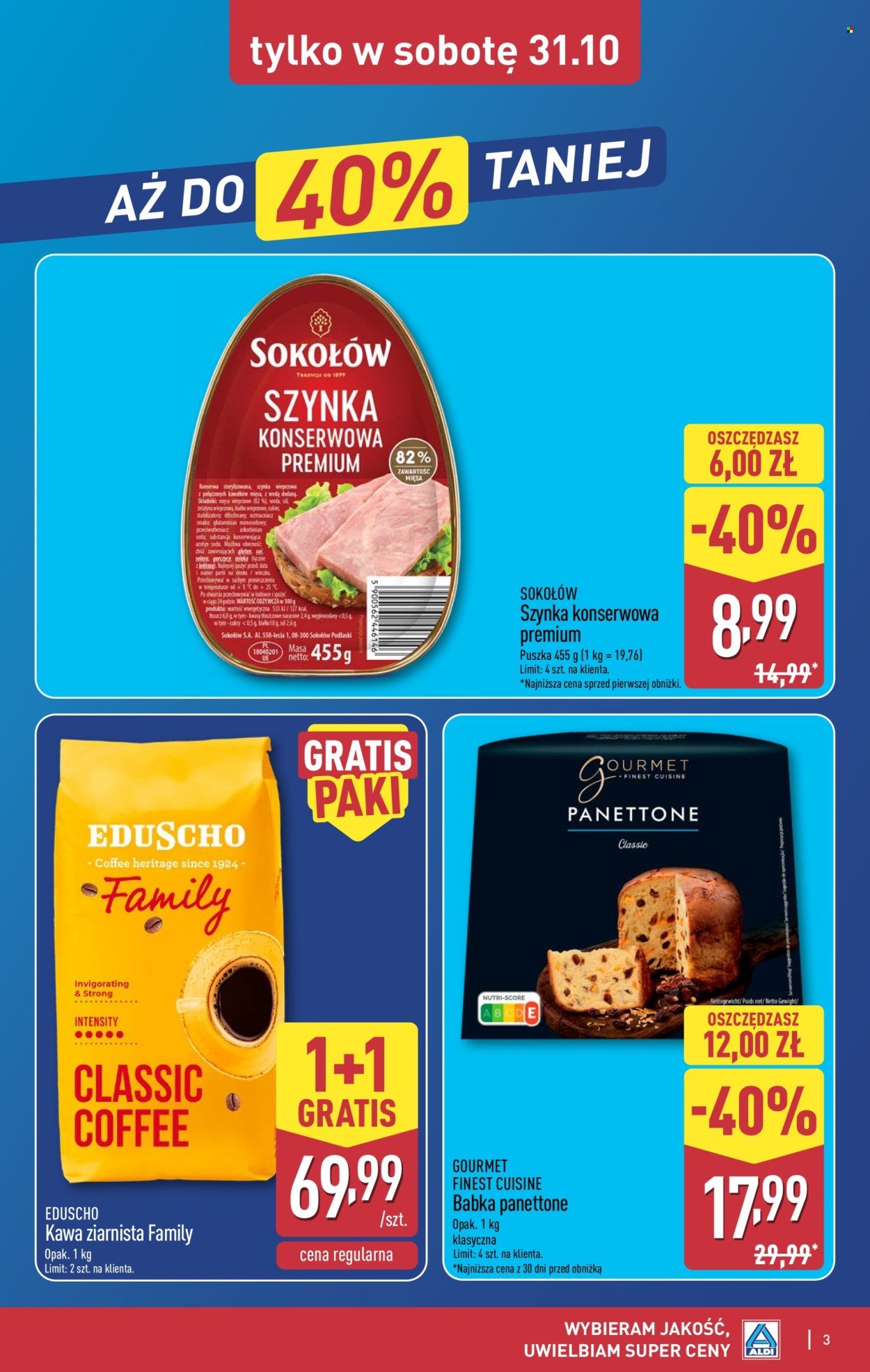 Gazetka ALDI - Oferta weekendowa