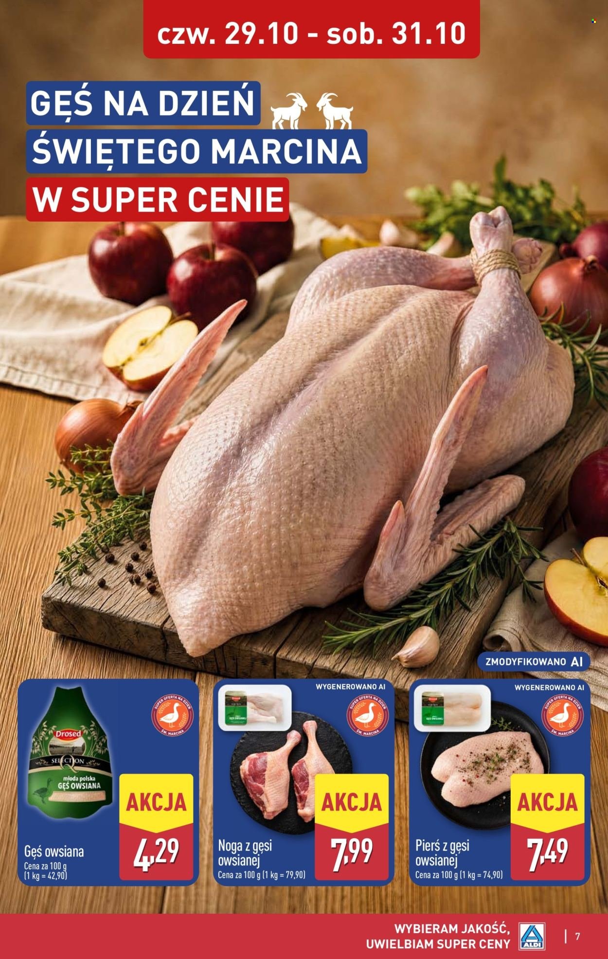 Gazetka ALDI - Oferta weekendowa