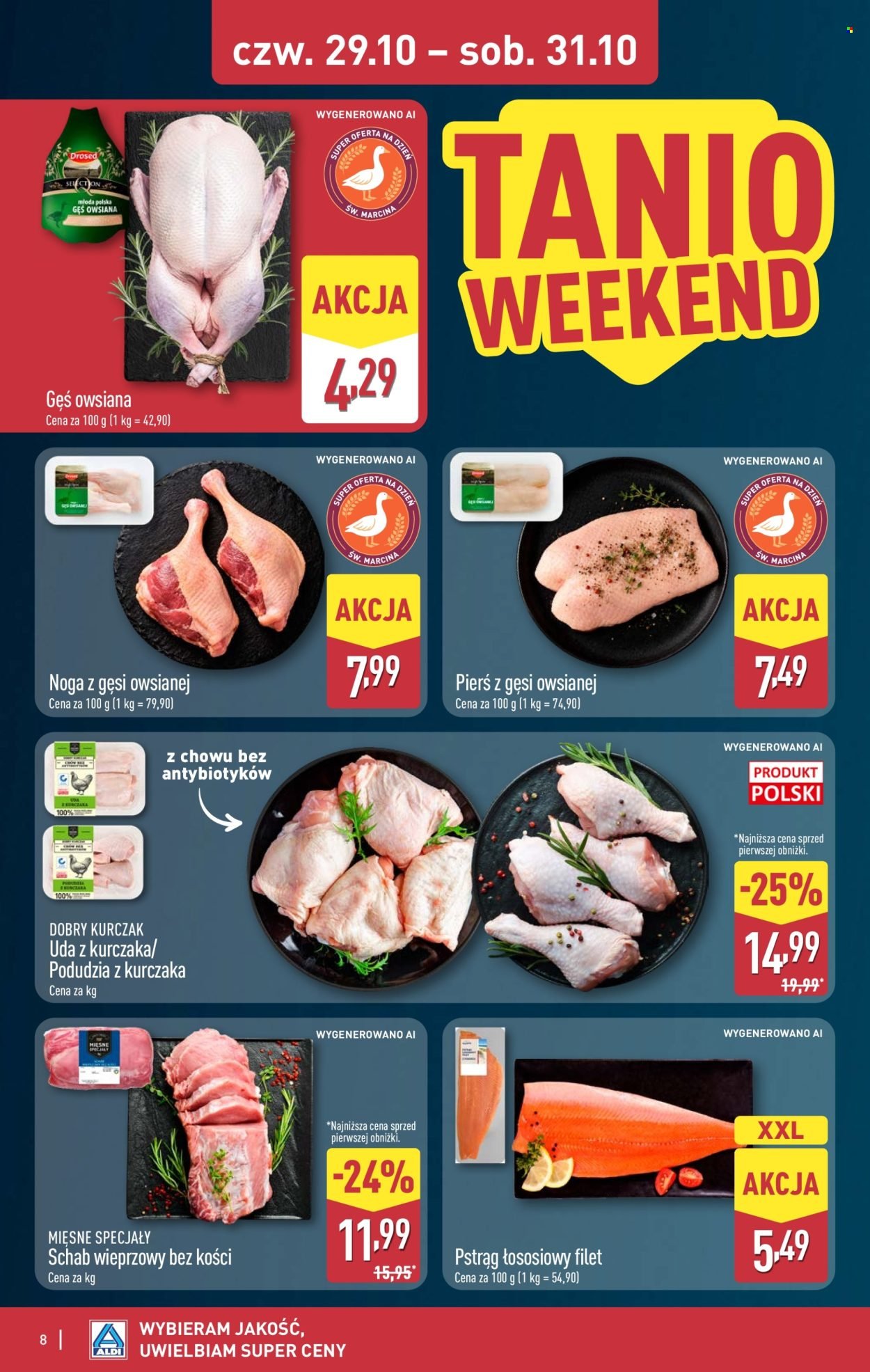 Gazetka ALDI - Oferta weekendowa