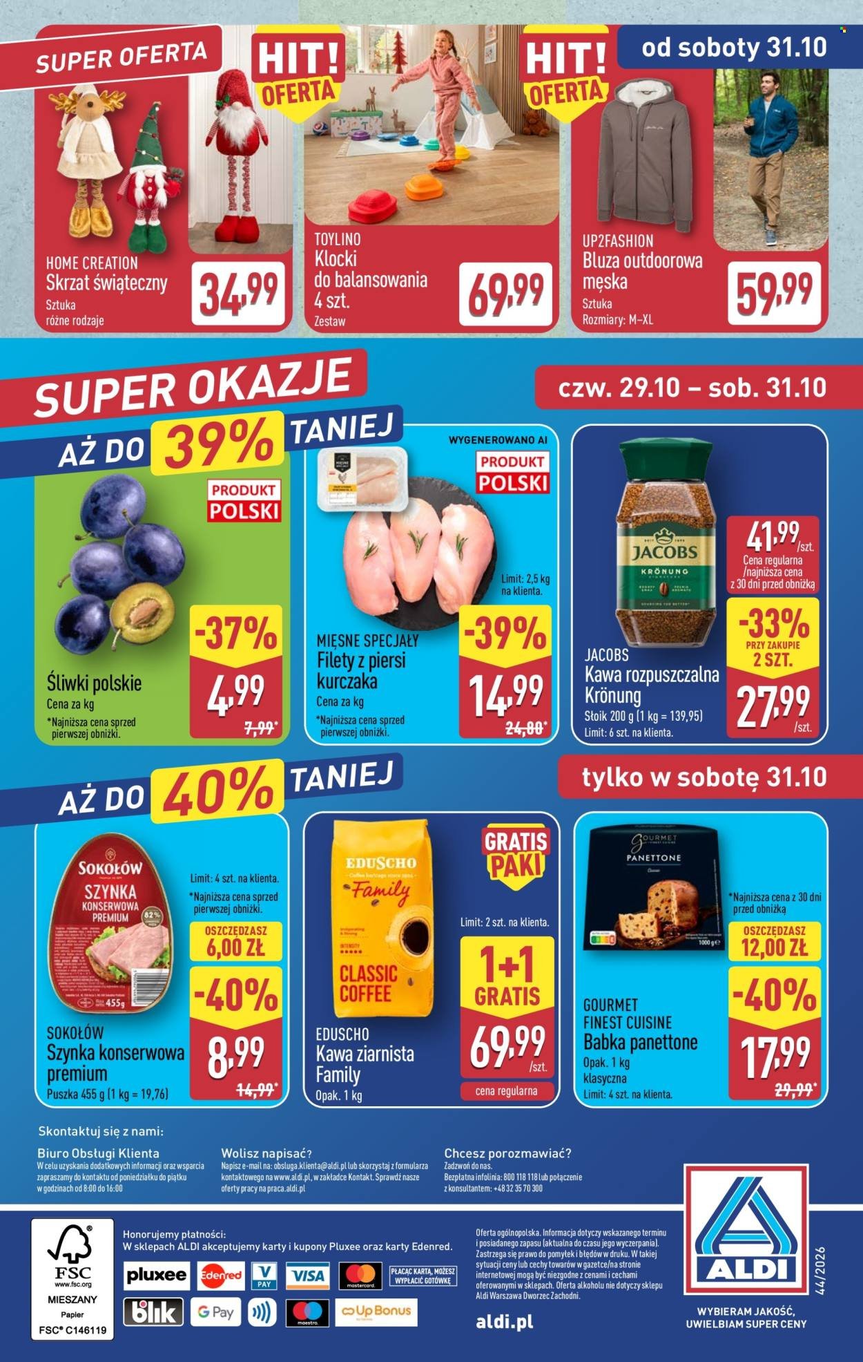 Gazetka ALDI - Oferta weekendowa
