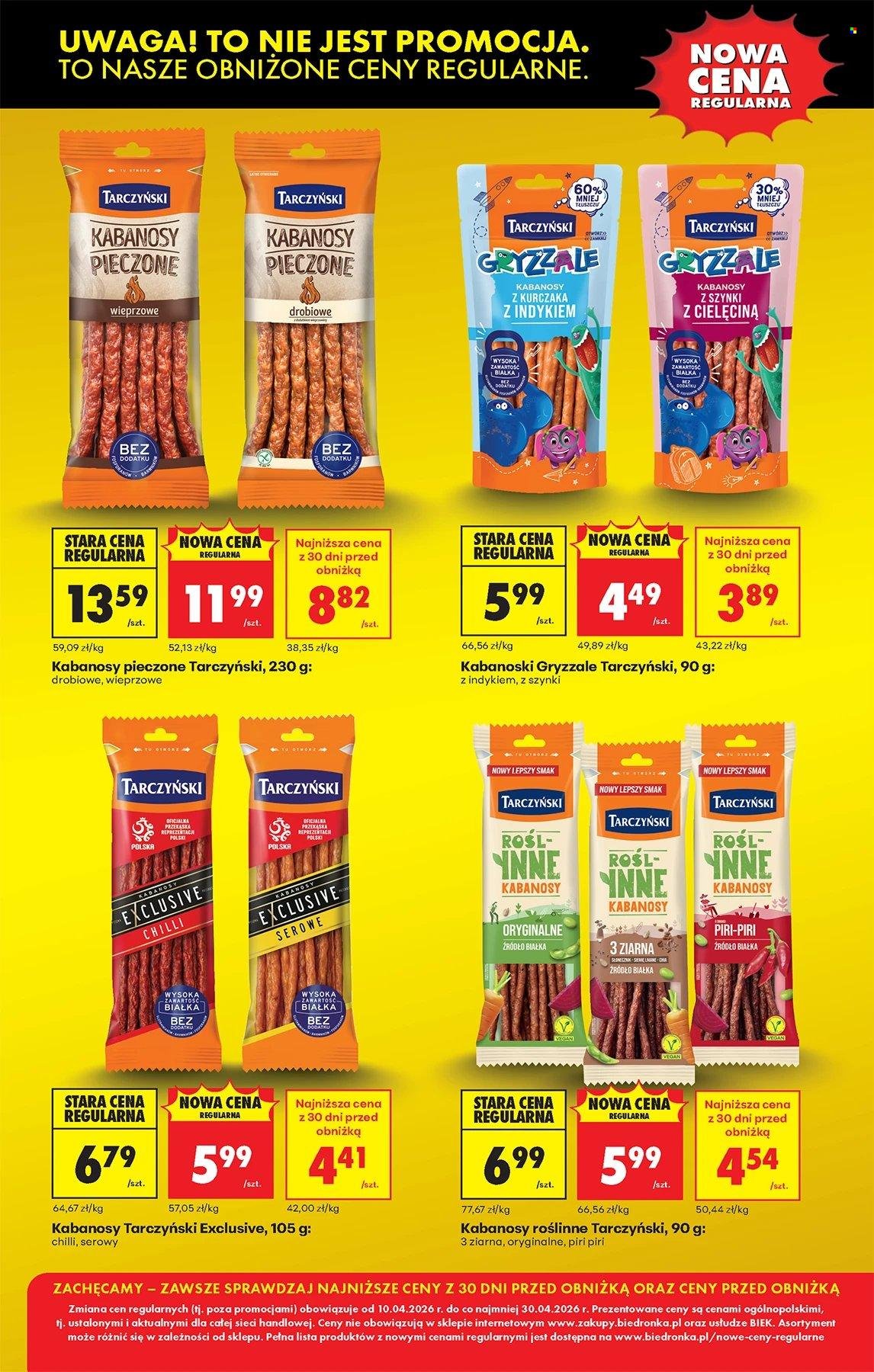 Gazetka BIEDRONKA - Codziennie niskie ceny