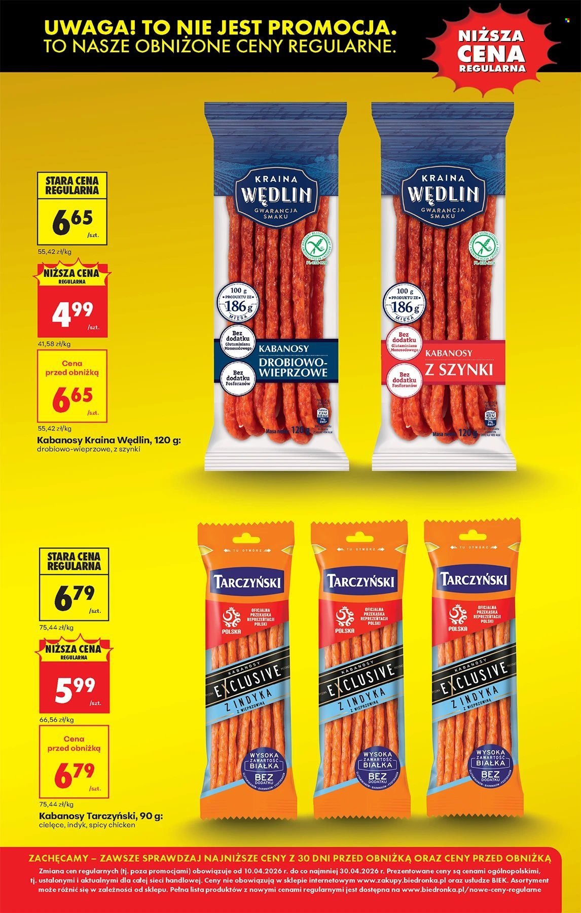 Gazetka BIEDRONKA - Codziennie niskie ceny