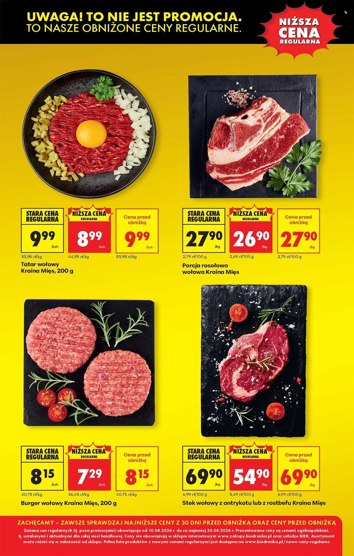 Gazetka BIEDRONKA - Codziennie niskie ceny