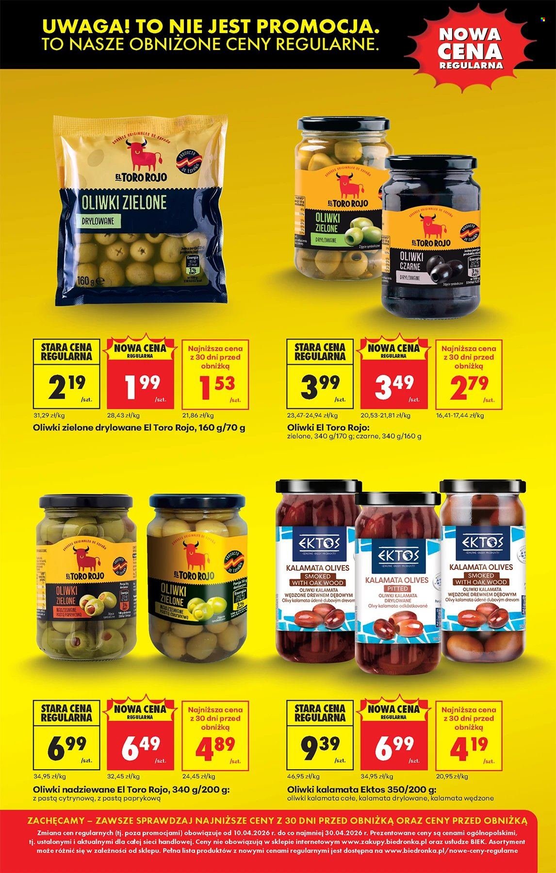 Gazetka BIEDRONKA - Codziennie niskie ceny
