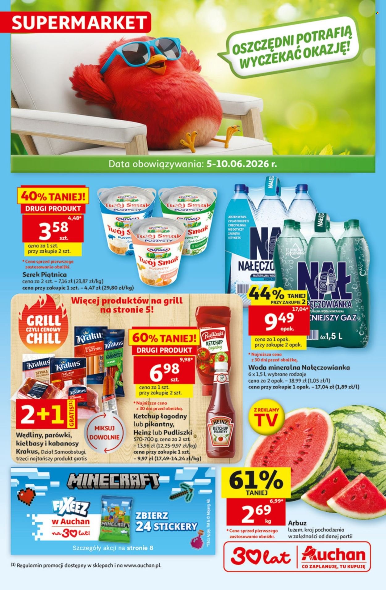 Gazetka AUCHAN - 30 Lat