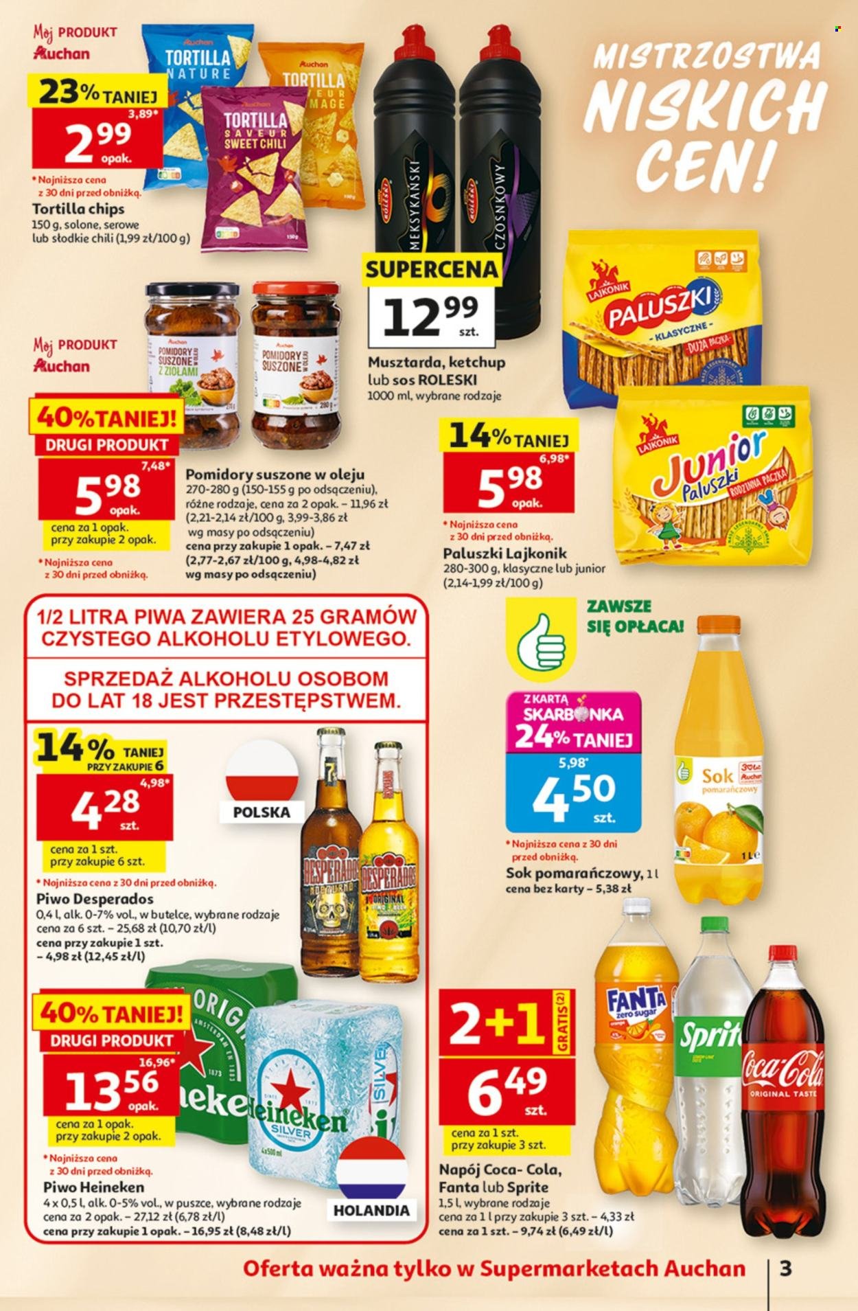 Gazetka AUCHAN - 30 Lat