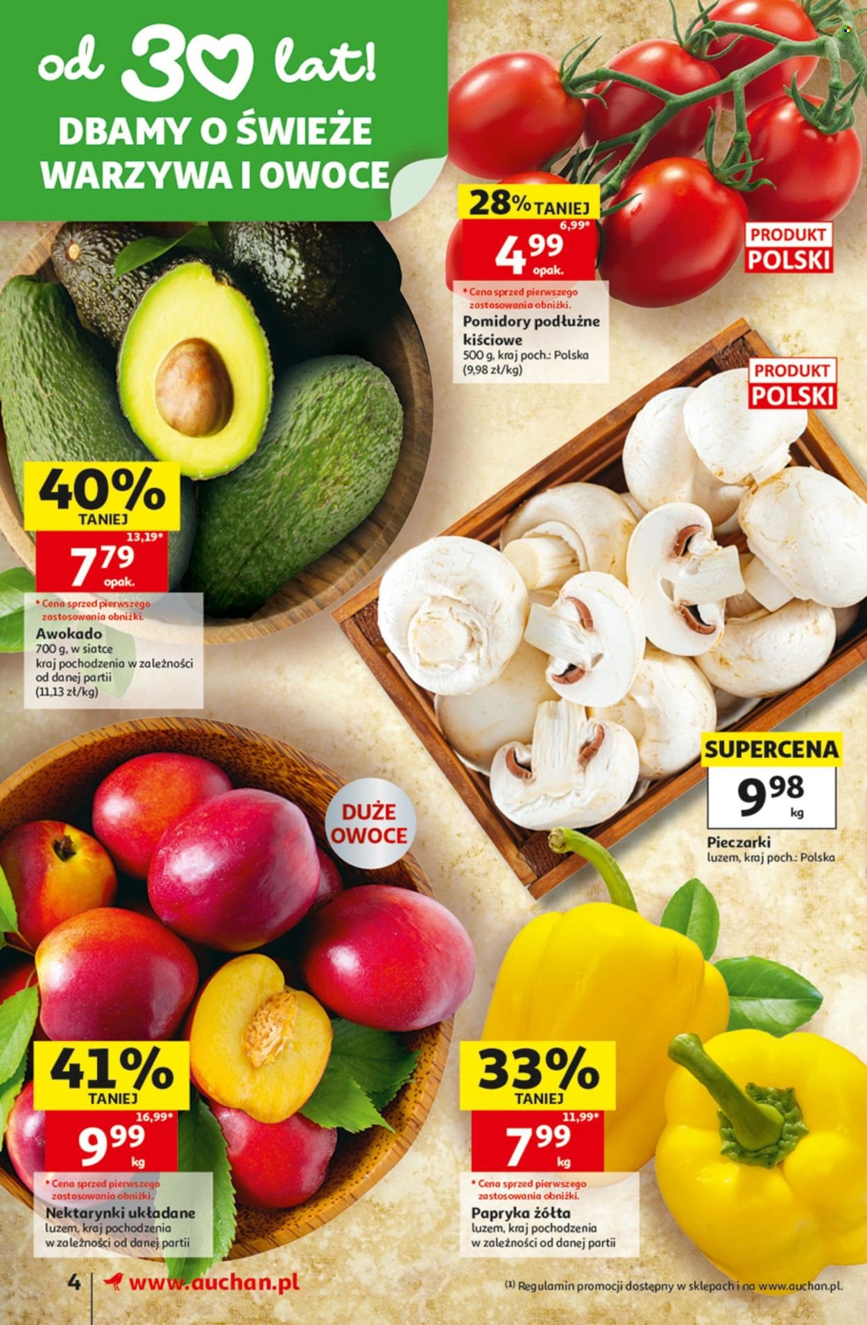 Gazetka AUCHAN - 30 Lat