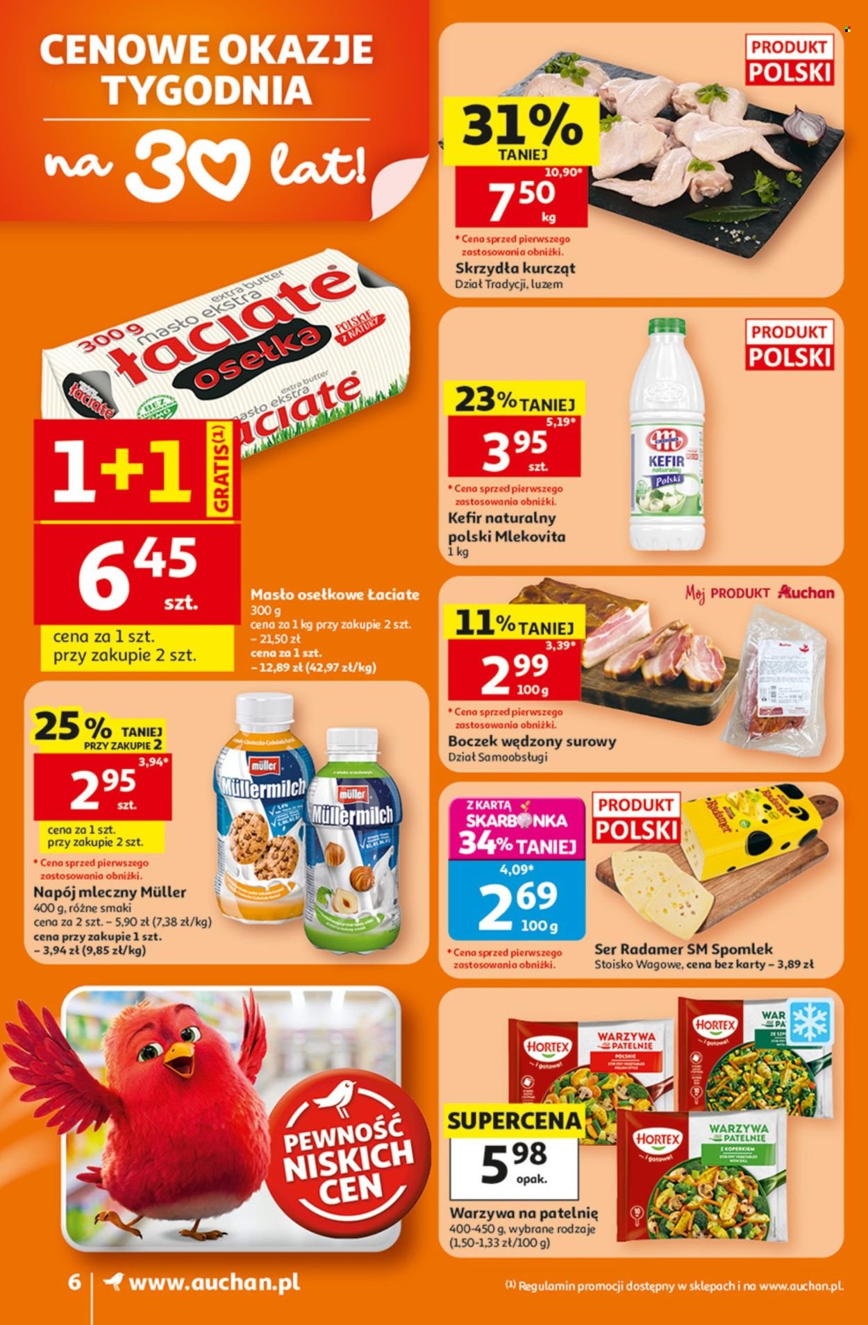 Gazetka AUCHAN - 30 Lat