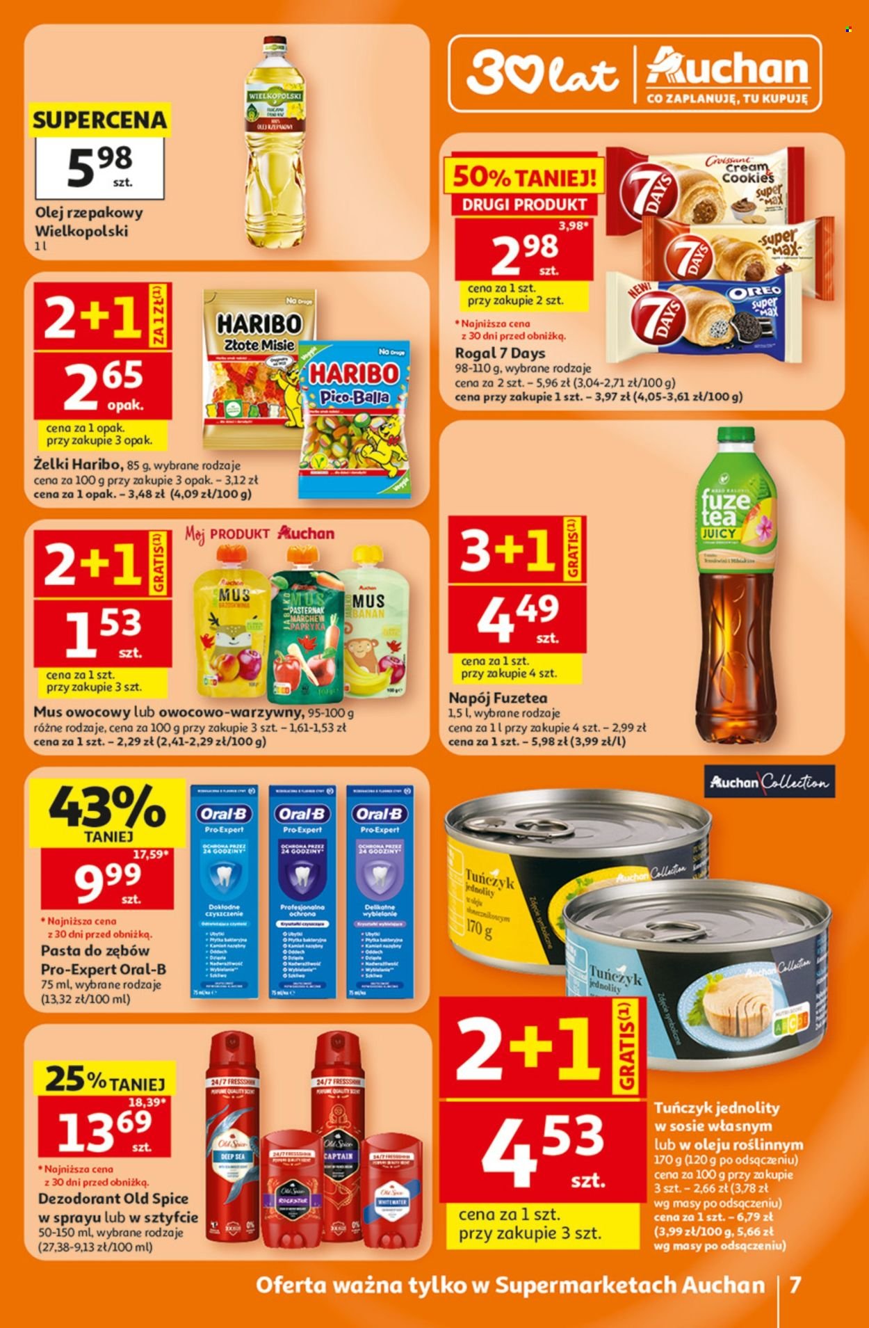 Gazetka AUCHAN - 30 Lat