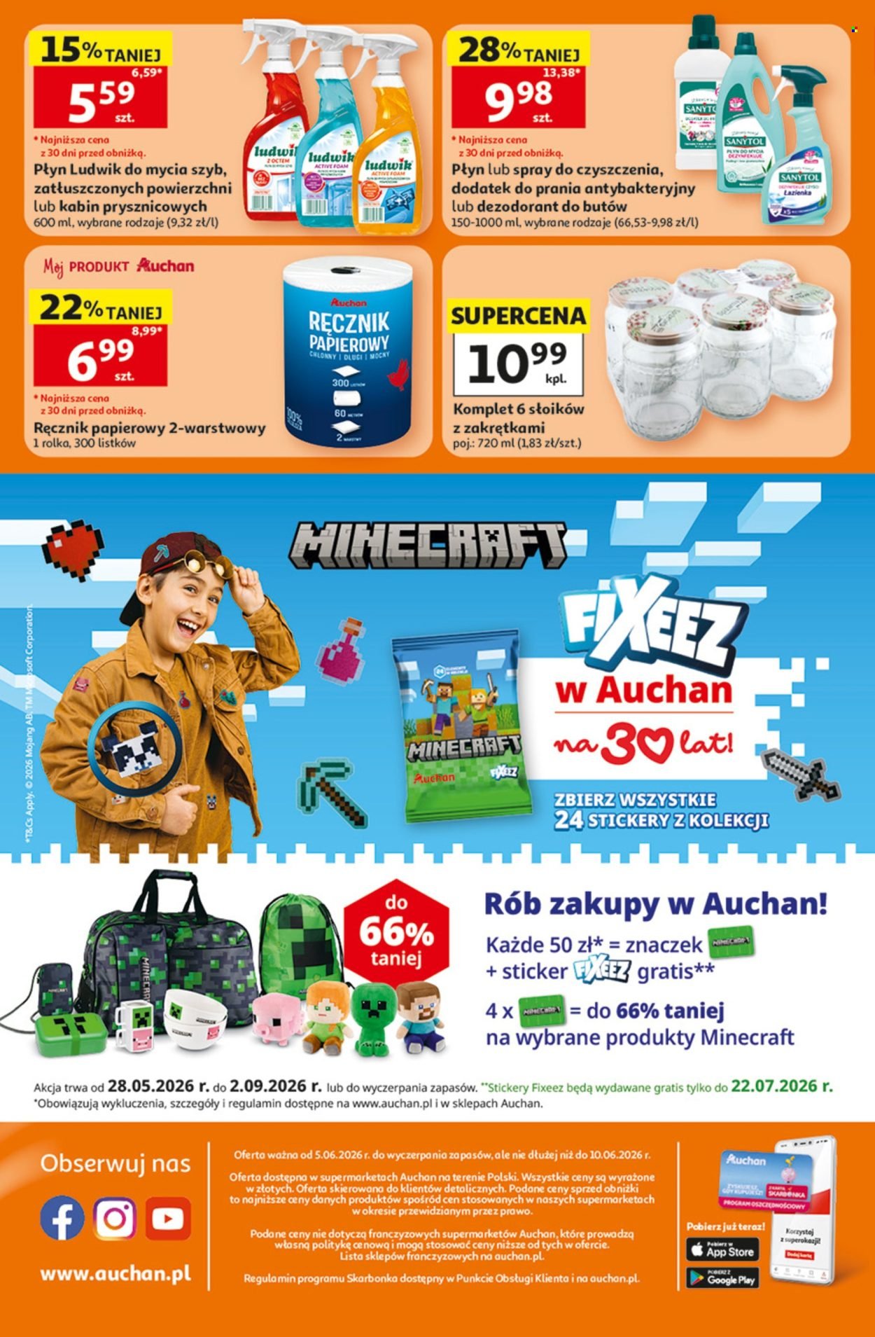 Gazetka AUCHAN - 30 Lat