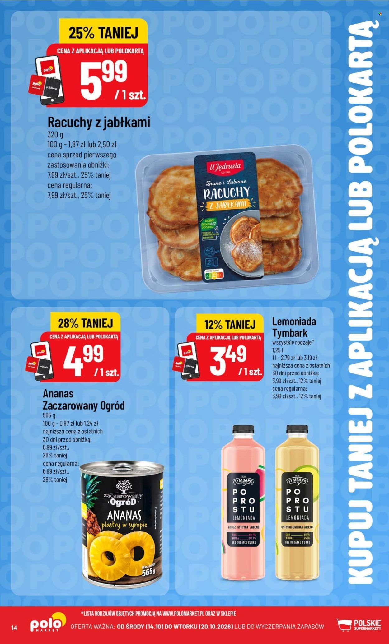 Gazetka POLOMARKET - Od środy 14.10.2026