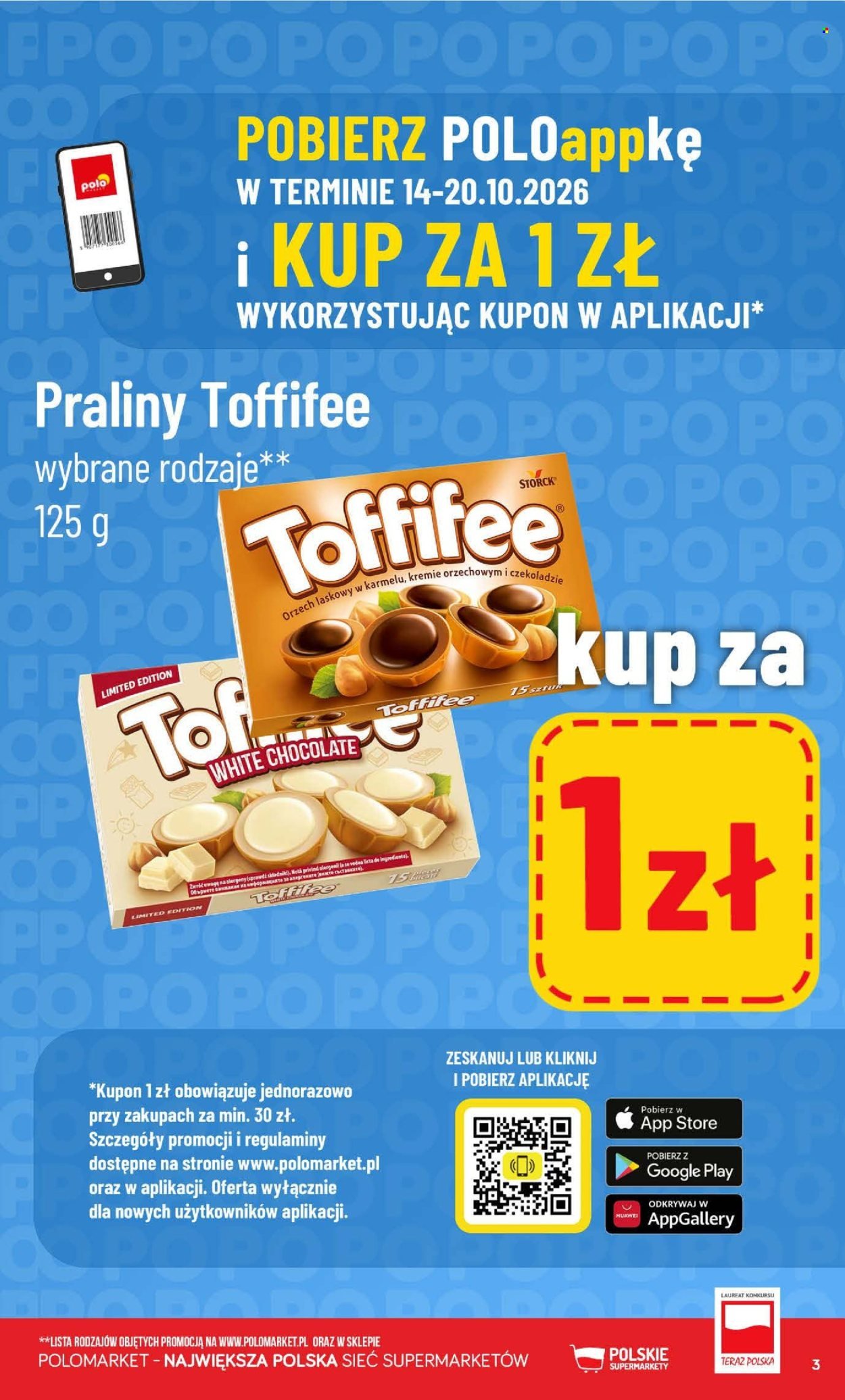 Gazetka POLOMARKET - Od środy 14.10.2026