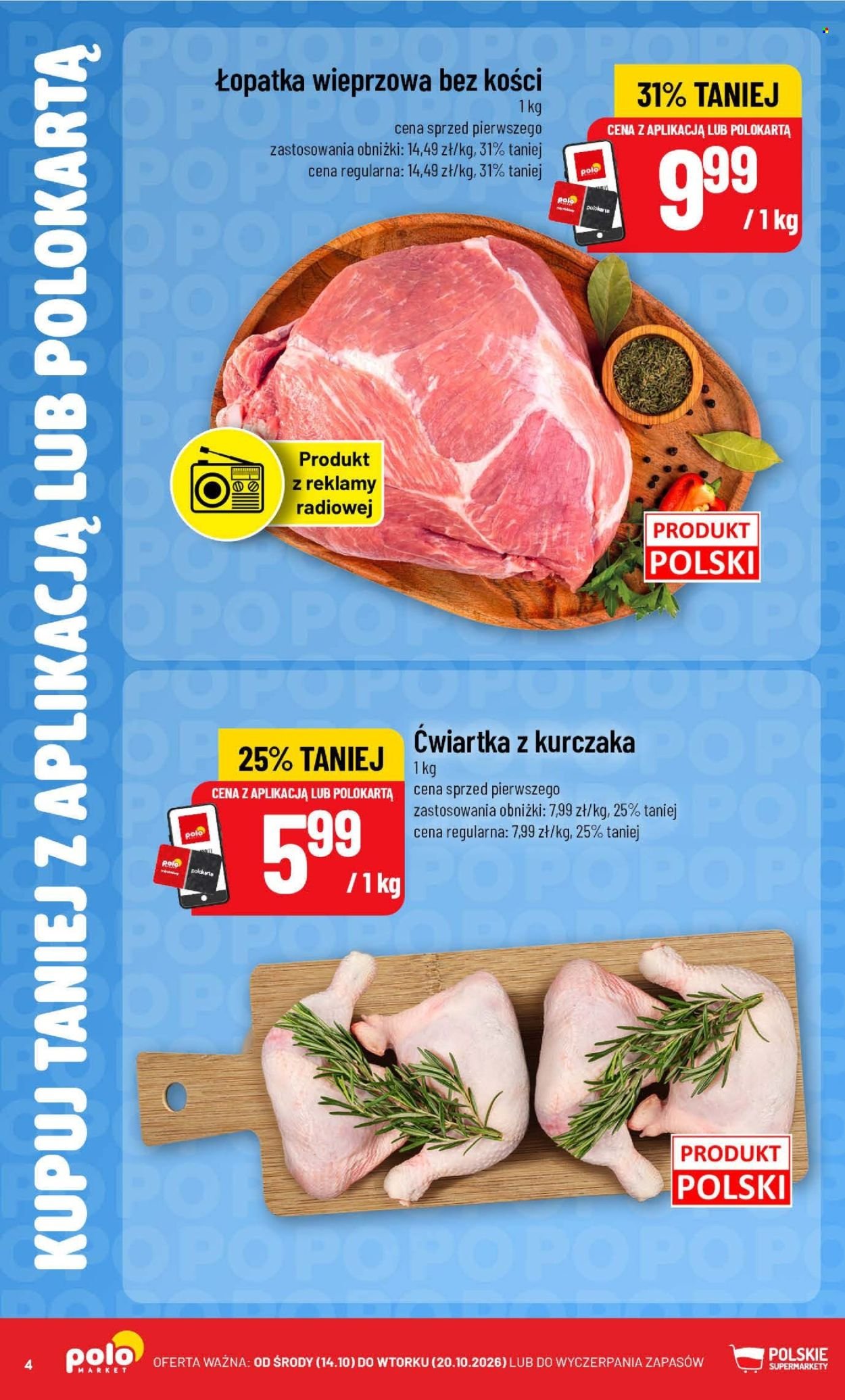 Gazetka POLOMARKET - Od środy 14.10.2026