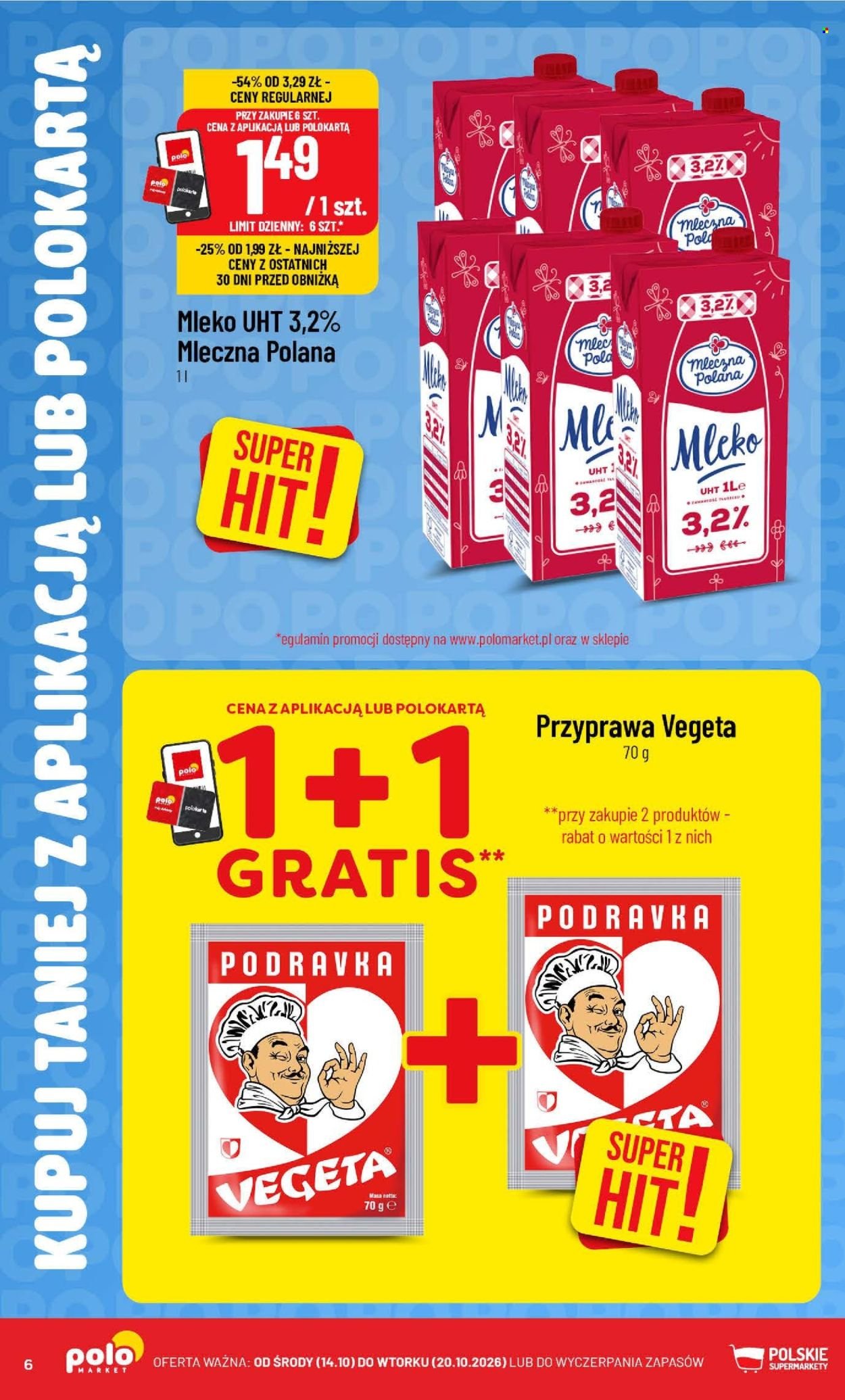 Gazetka POLOMARKET - Od środy 14.10.2026