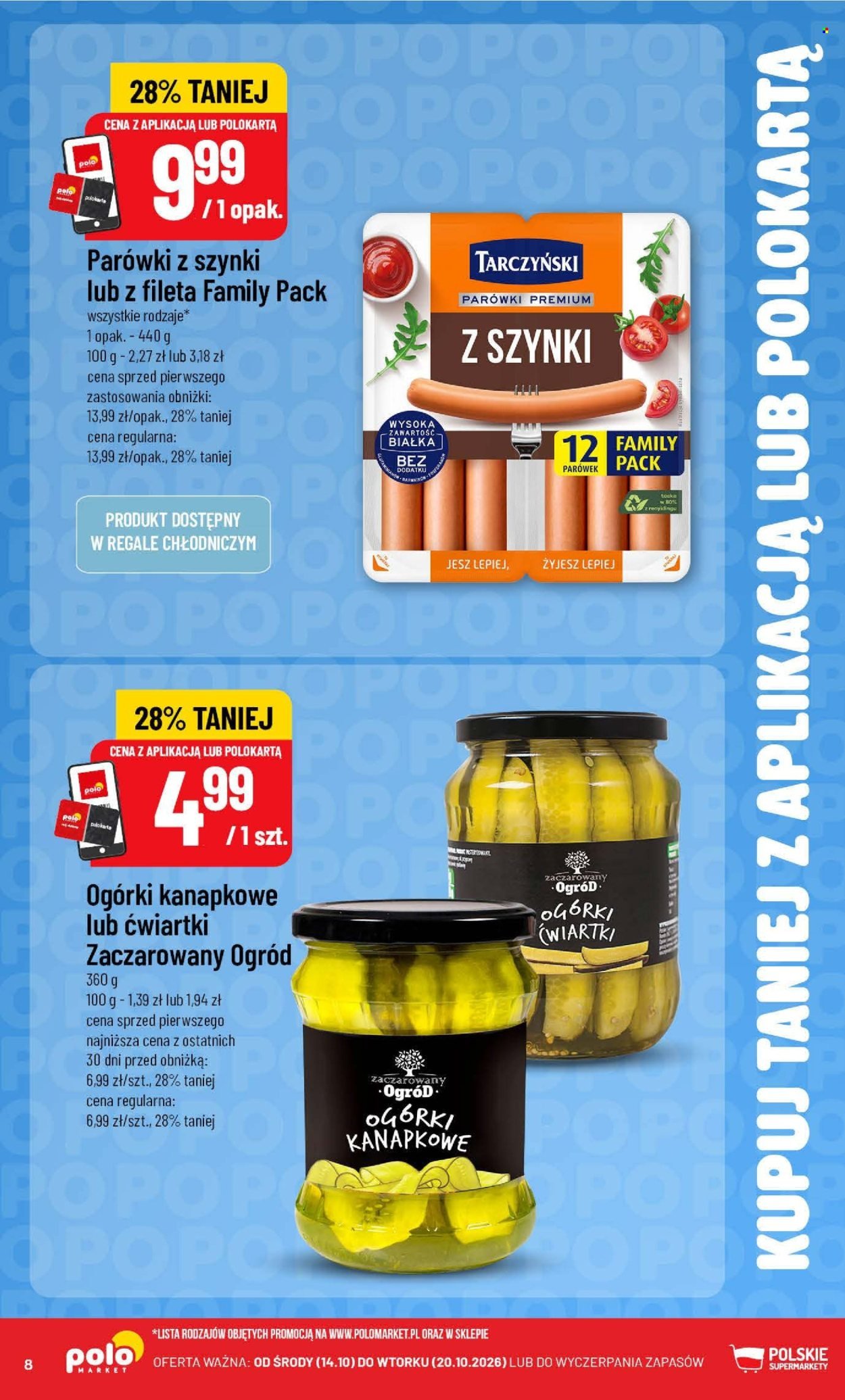Gazetka POLOMARKET - Od środy 14.10.2026