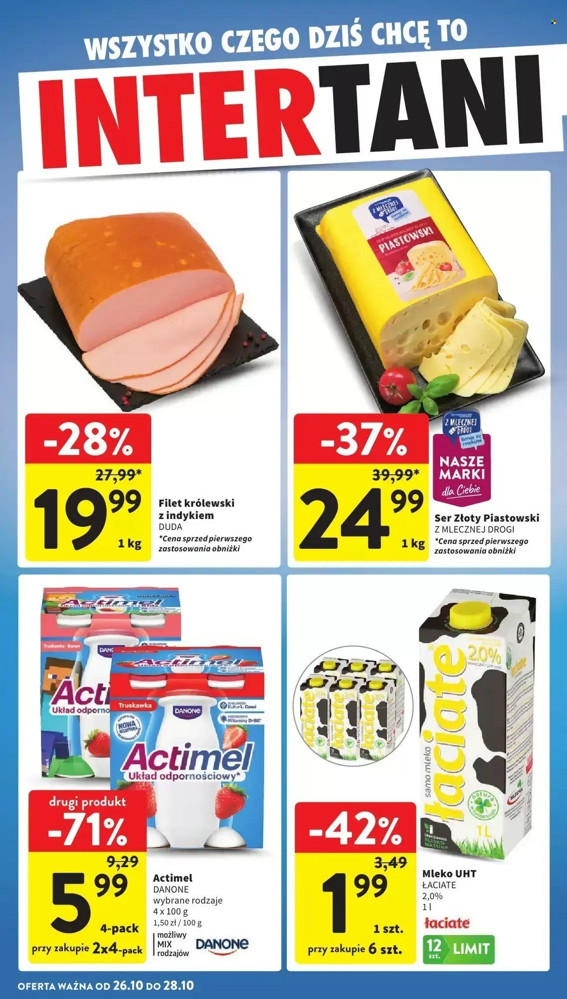 Gazetka INTERMARCHÉ - Od poniedziałku 26.10.2026
