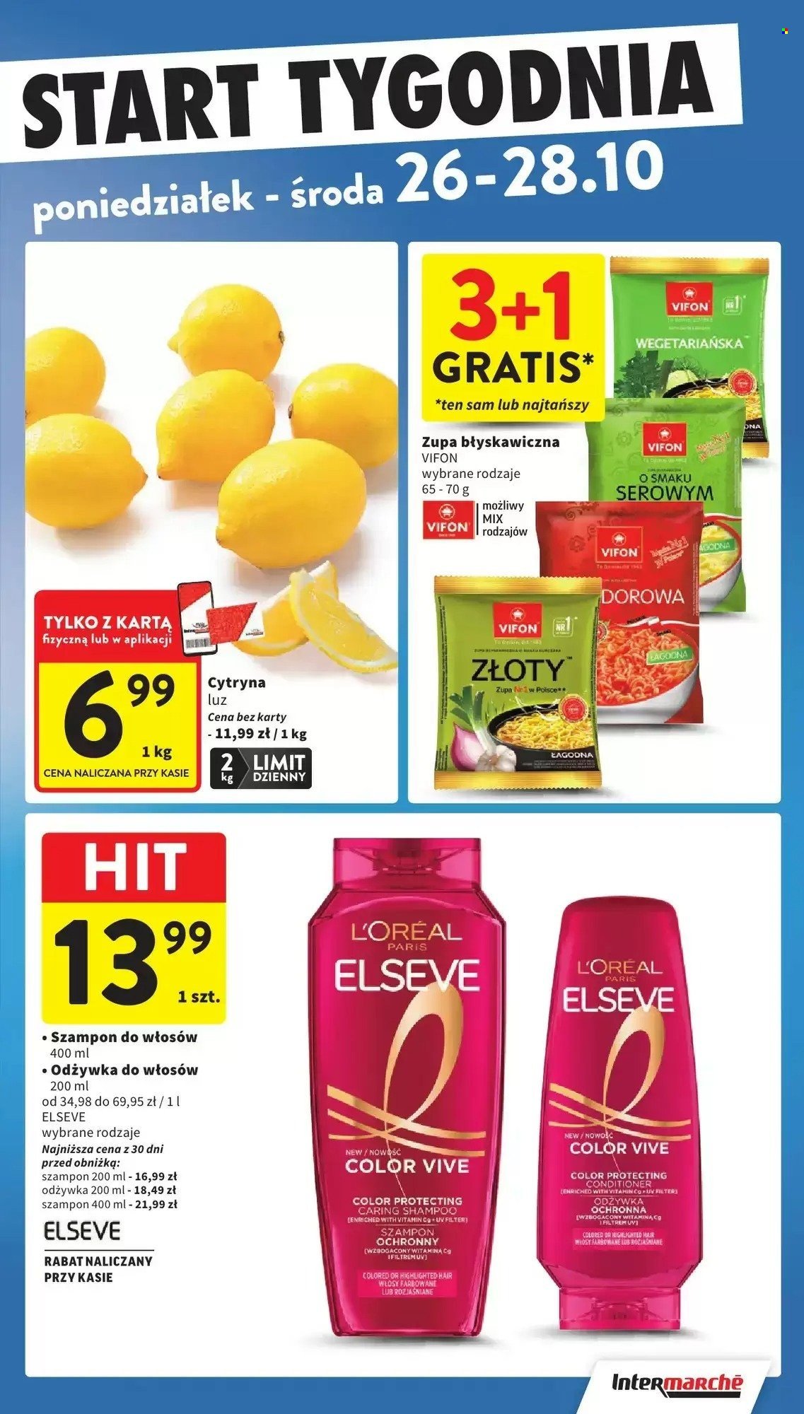 Gazetka INTERMARCHÉ - Od poniedziałku 26.10.2026