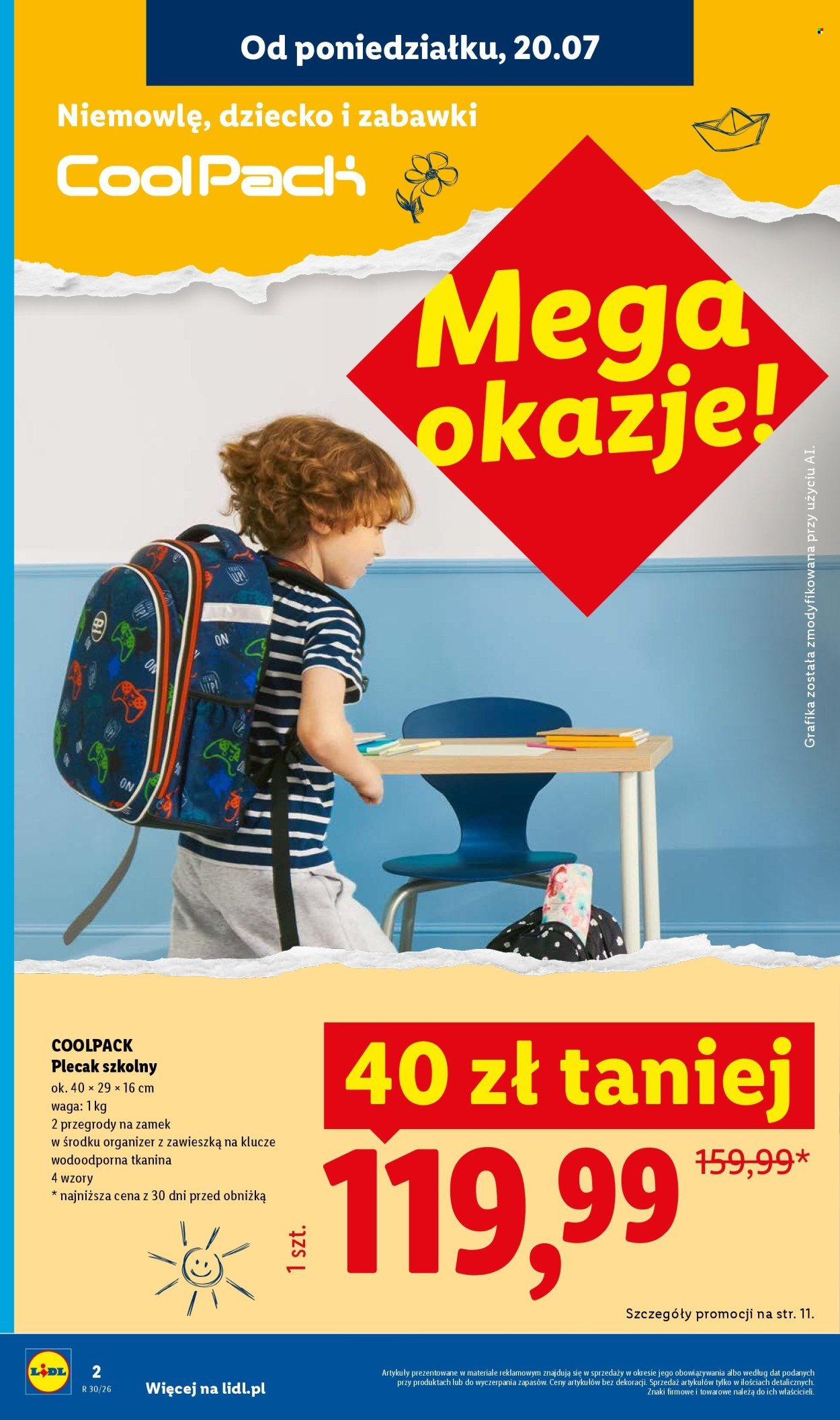 Gazetka LIDL - Kompletna wyprawka w megacenach