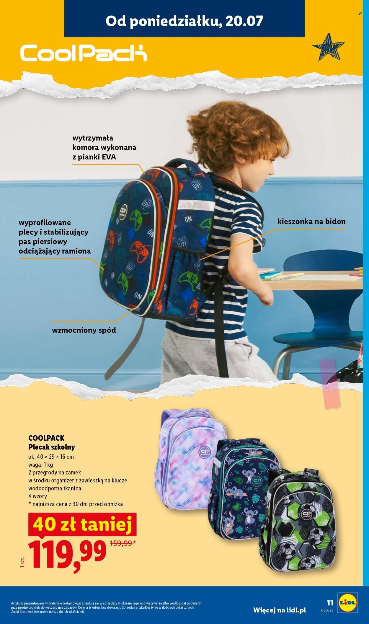 Gazetka LIDL - Kompletna wyprawka w megacenach