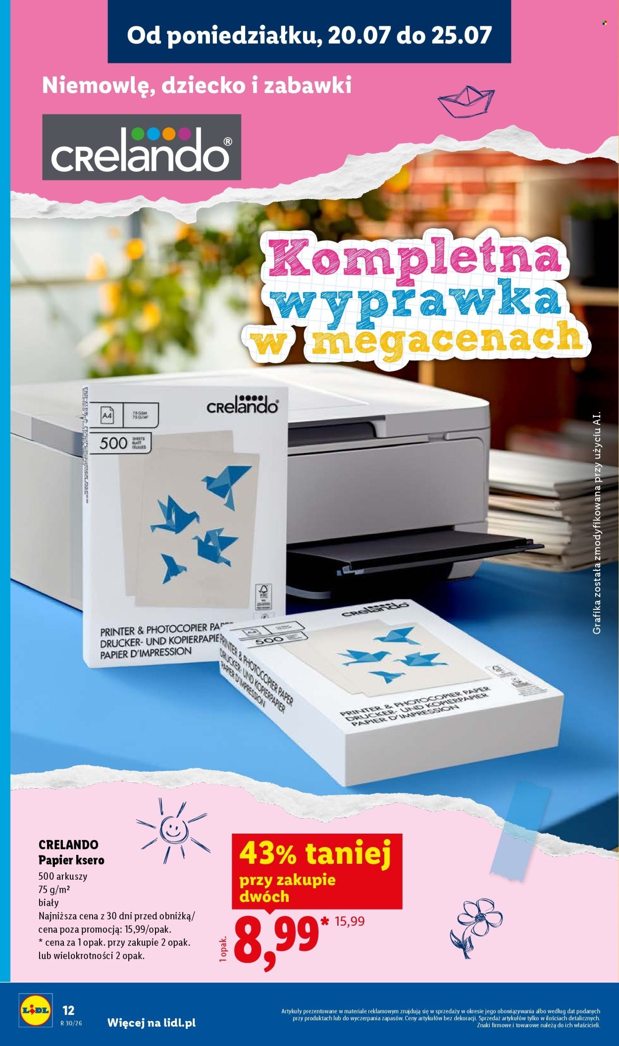 Gazetka LIDL - Kompletna wyprawka w megacenach