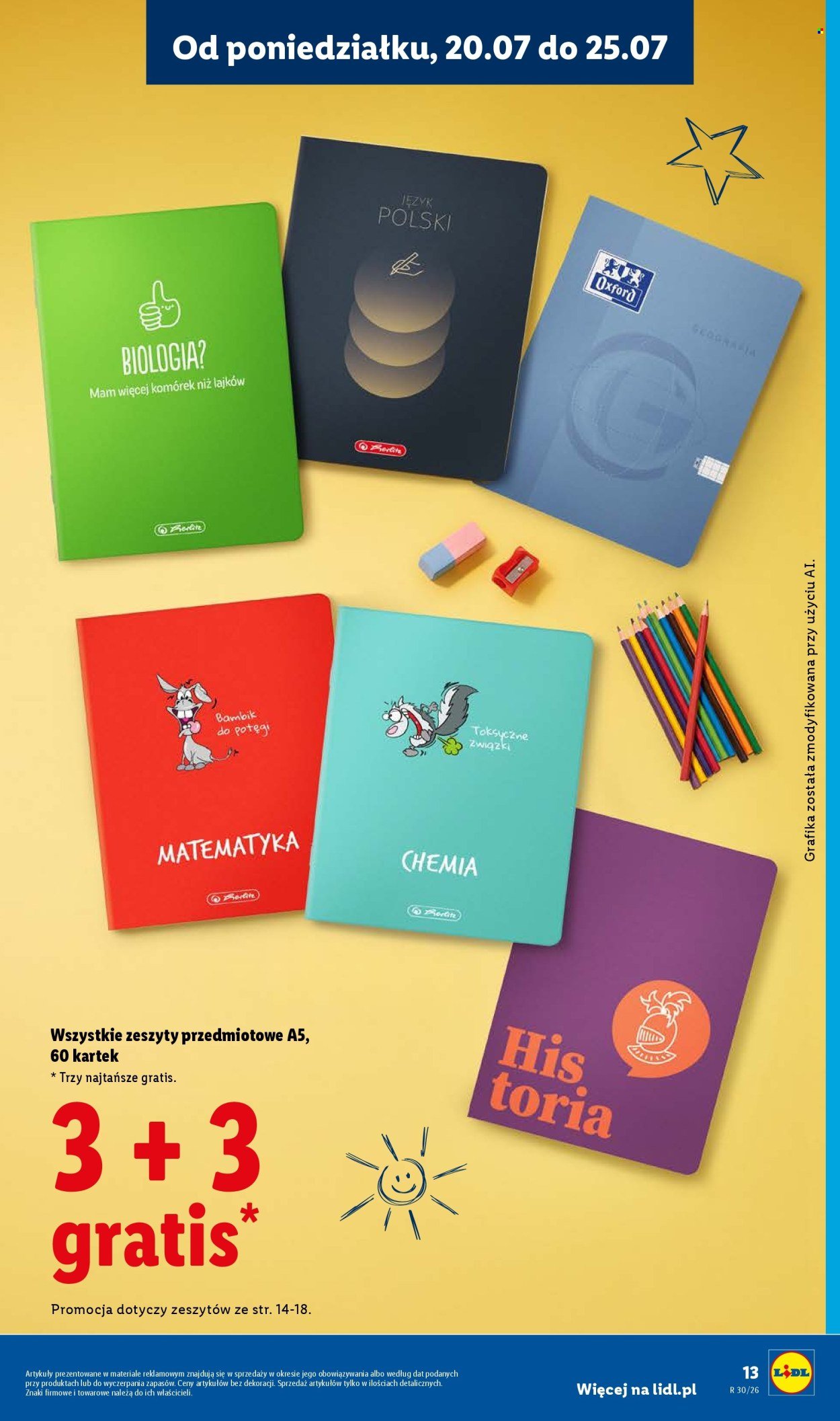 Gazetka LIDL - Kompletna wyprawka w megacenach