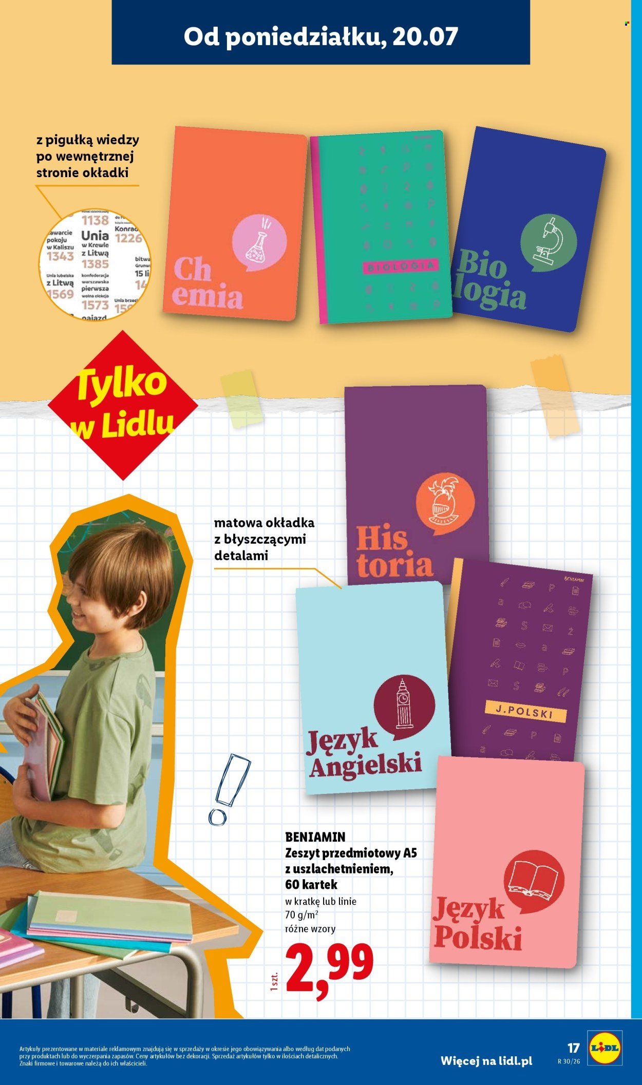 Gazetka LIDL - Kompletna wyprawka w megacenach
