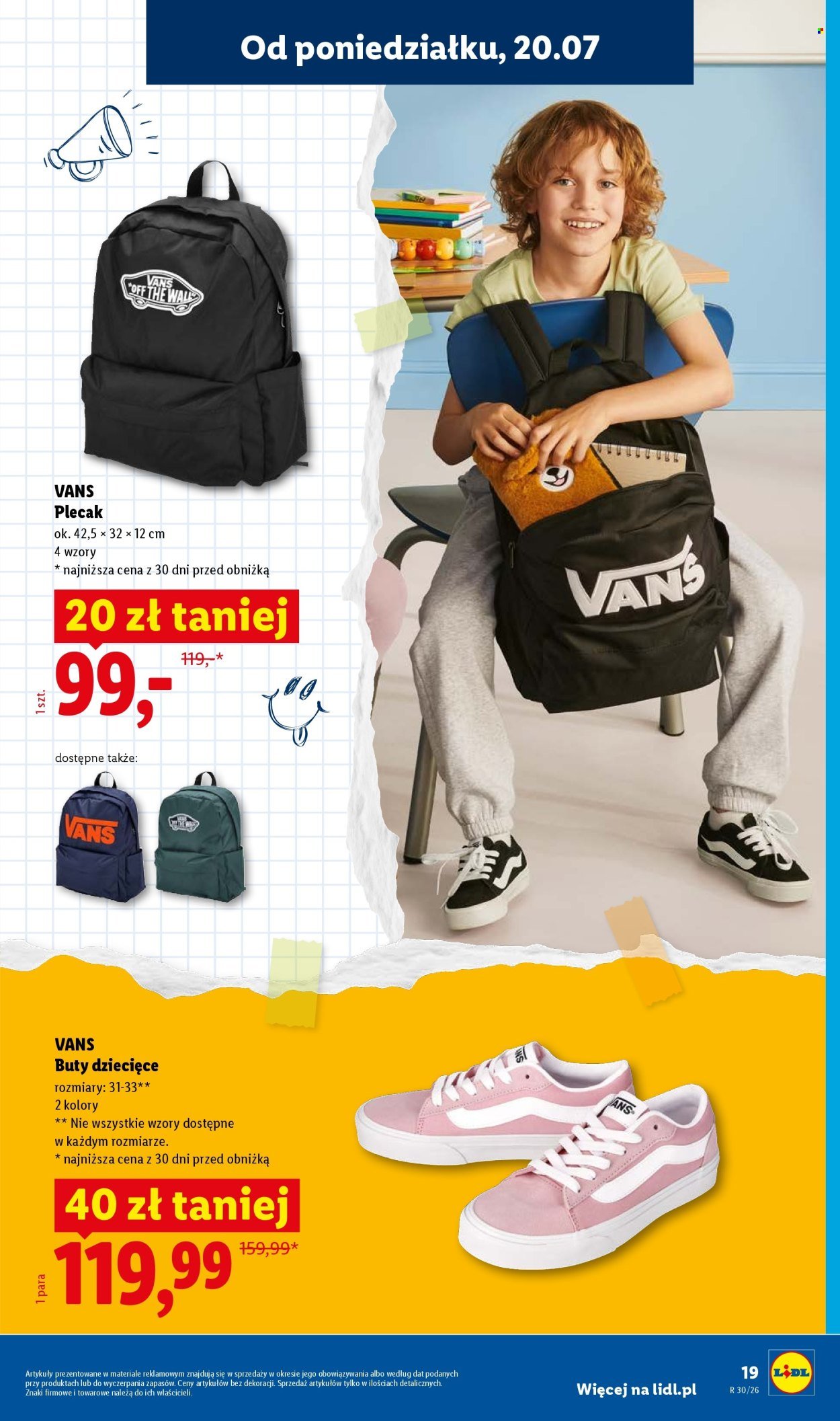 Gazetka LIDL - Kompletna wyprawka w megacenach