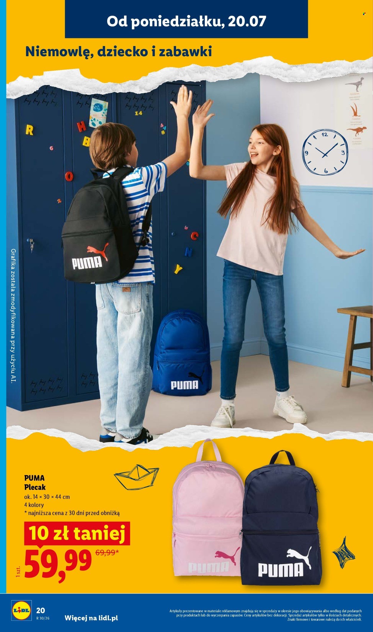 Gazetka LIDL - Kompletna wyprawka w megacenach