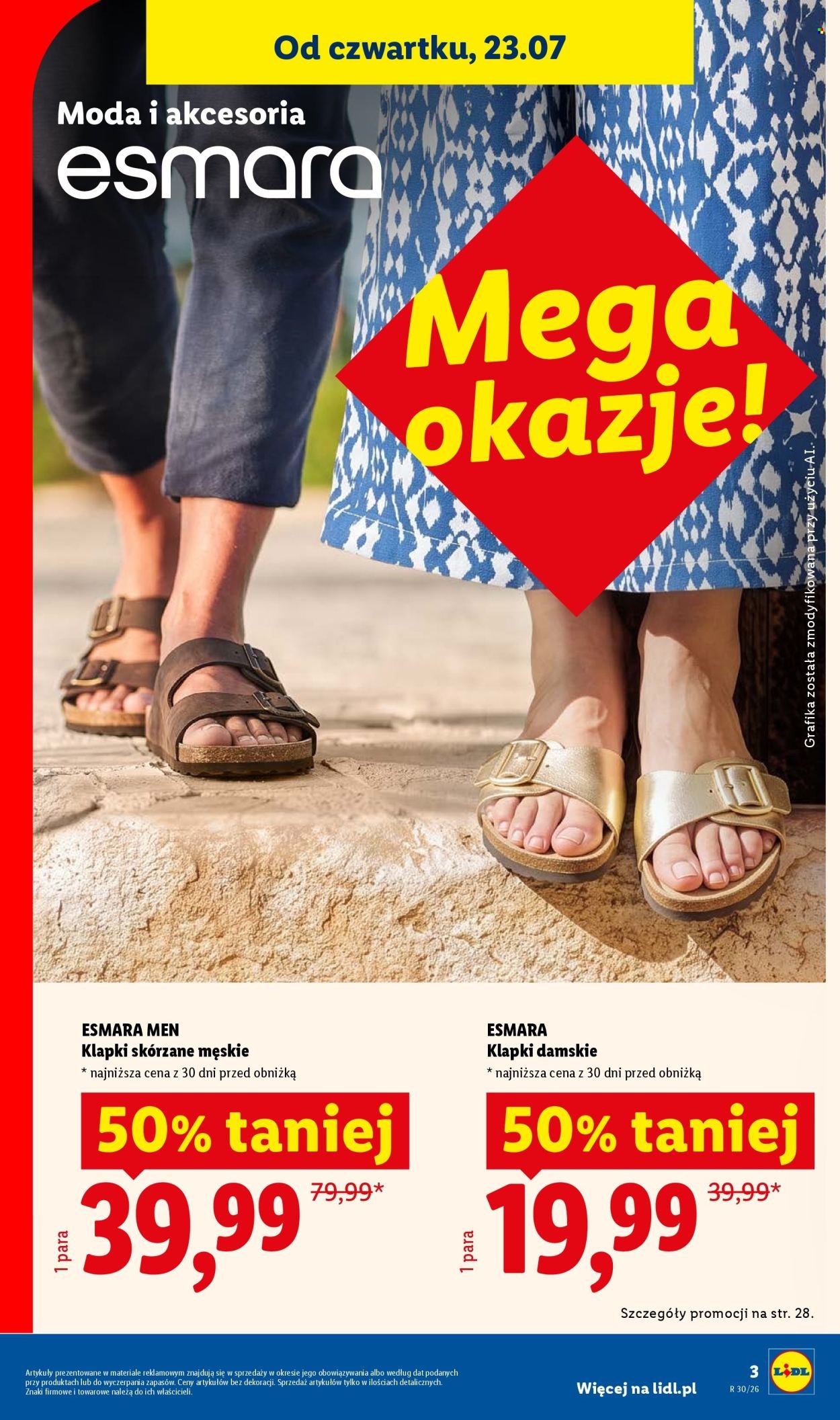 Gazetka LIDL - Kompletna wyprawka w megacenach