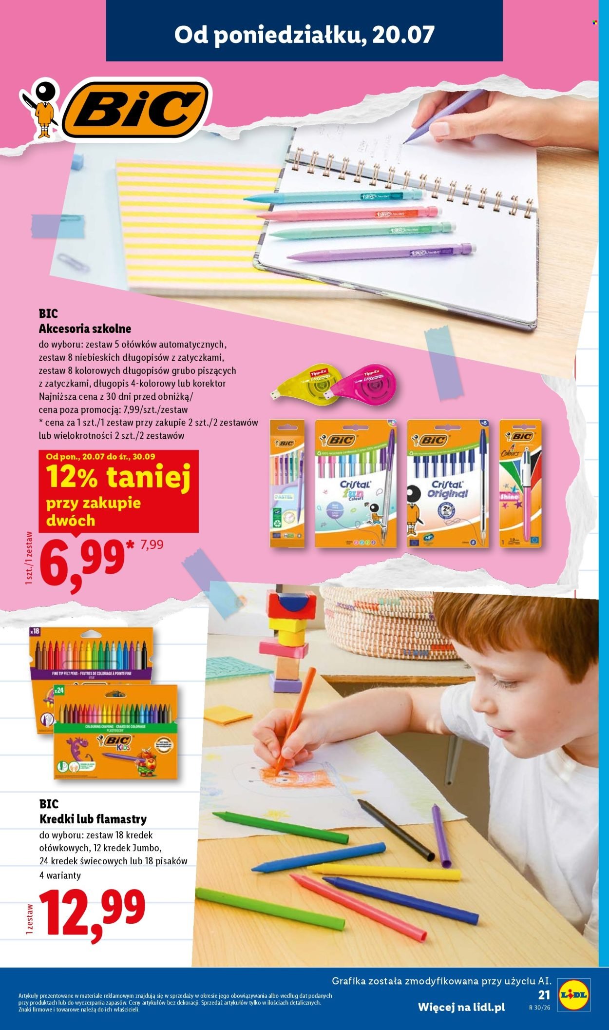 Gazetka LIDL - Kompletna wyprawka w megacenach