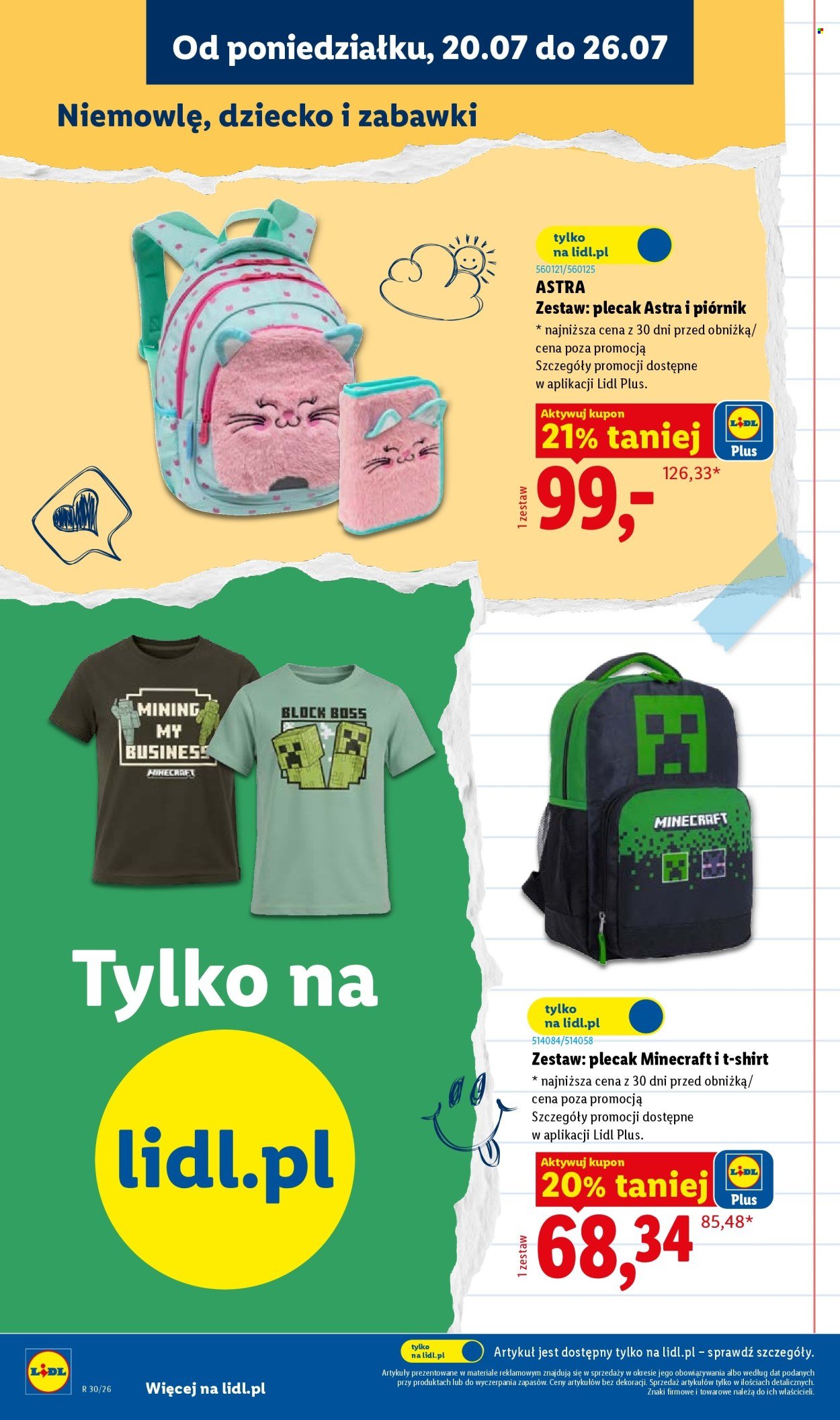 Gazetka LIDL - Kompletna wyprawka w megacenach
