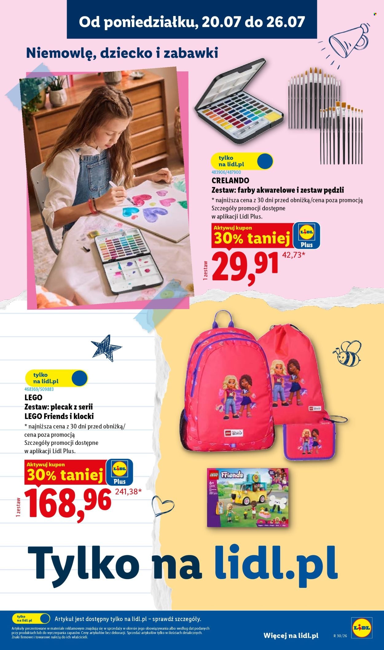 Gazetka LIDL - Kompletna wyprawka w megacenach