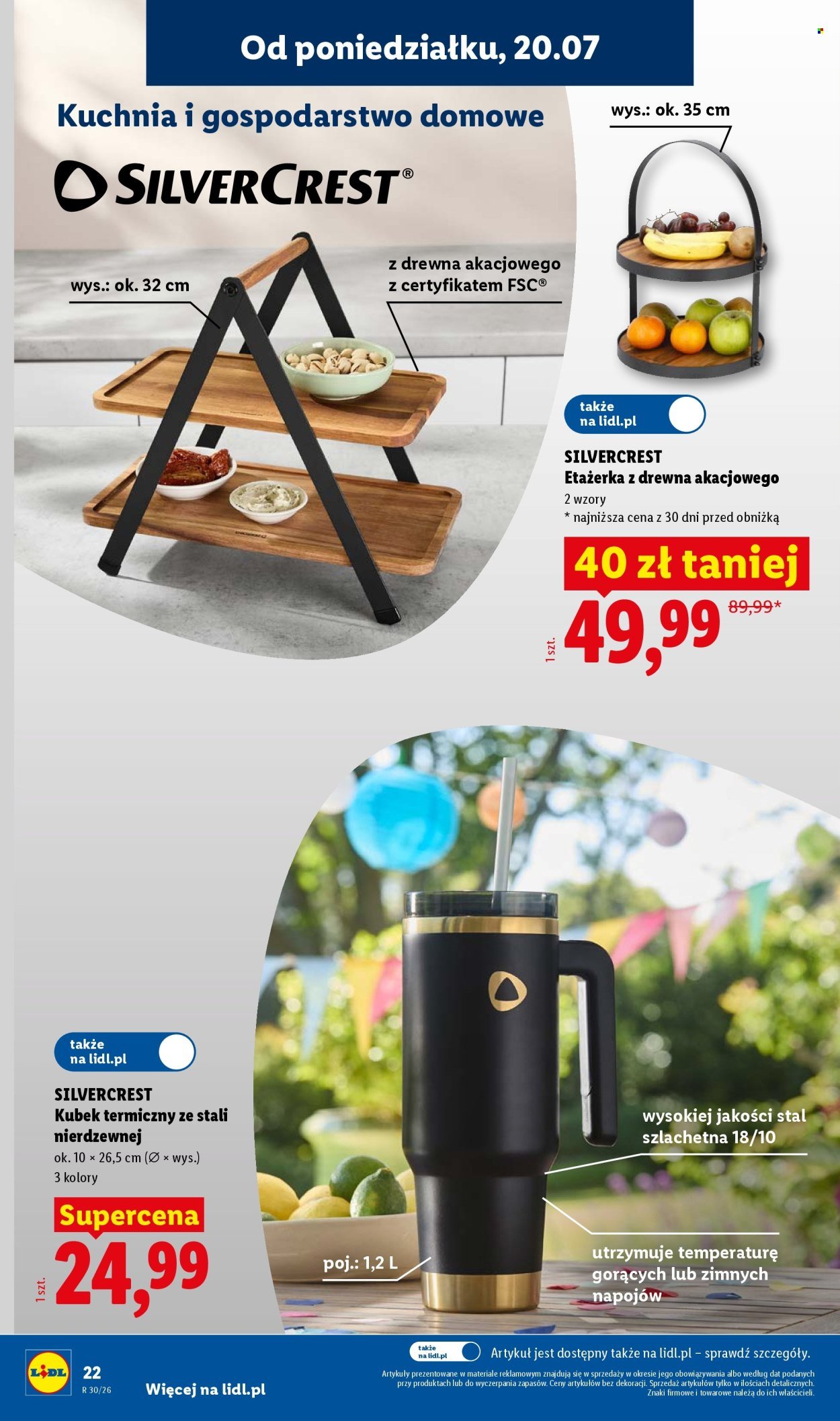 Gazetka LIDL - Kompletna wyprawka w megacenach