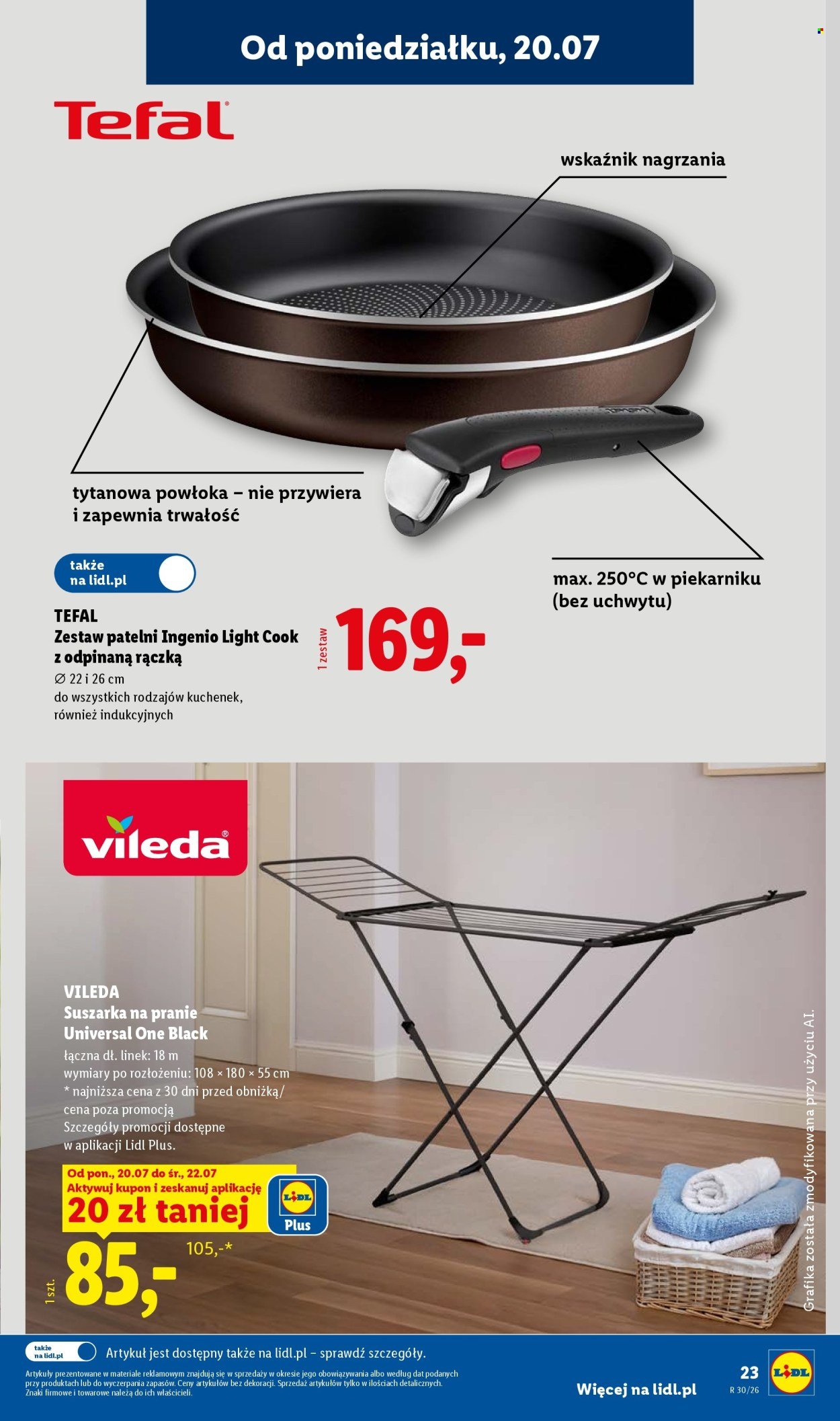 Gazetka LIDL - Kompletna wyprawka w megacenach