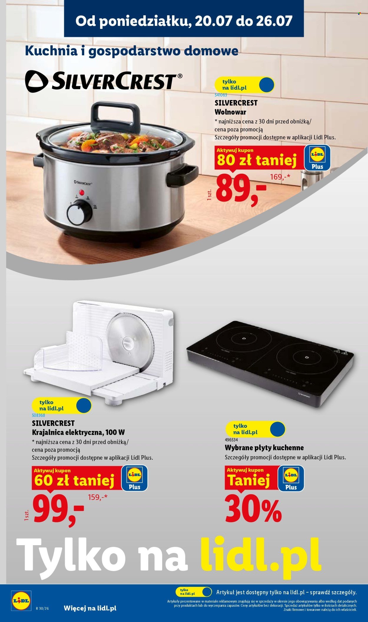 Gazetka LIDL - Kompletna wyprawka w megacenach