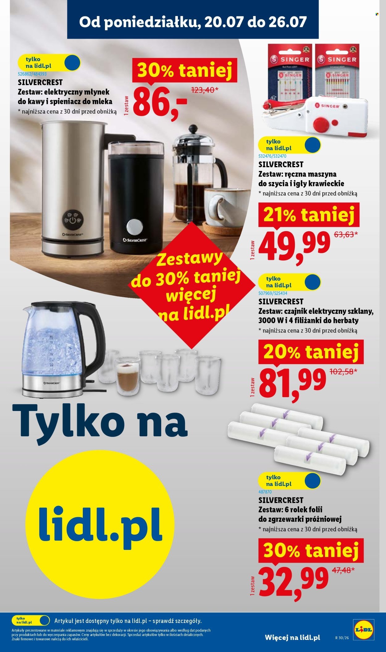 Gazetka LIDL - Kompletna wyprawka w megacenach